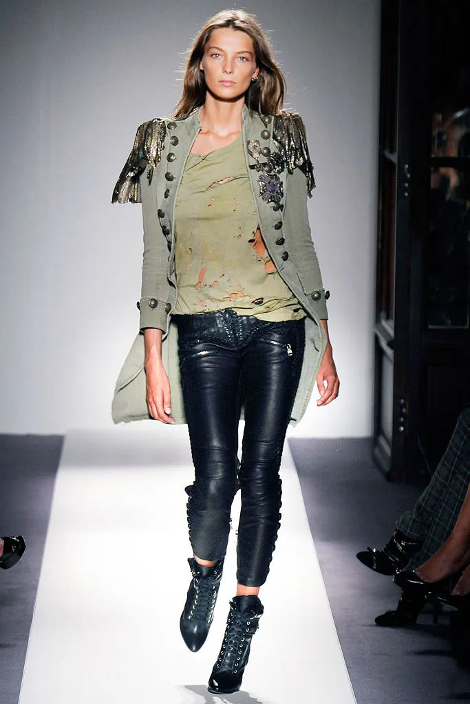BALMAIN SS2010 RUNWAY BULLET BELT