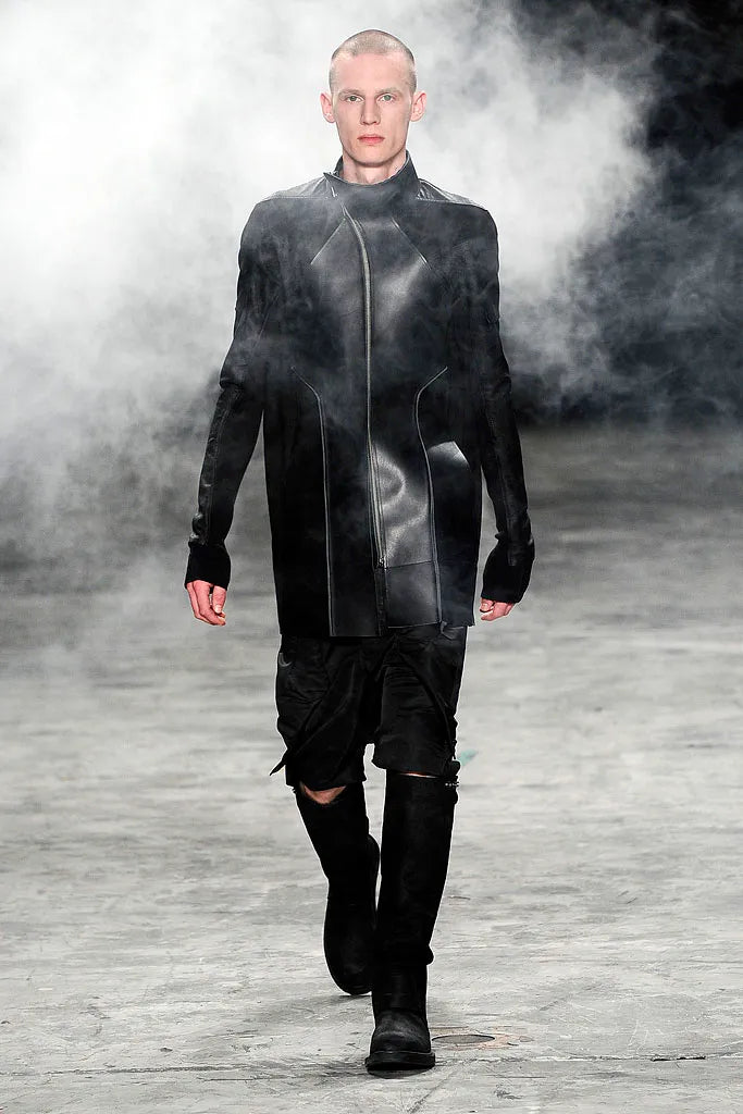 RICK OWEN SS2011 "ANTHEM" JACK BOOTS