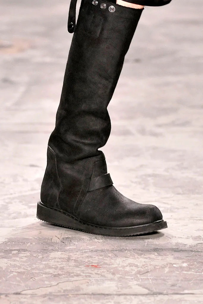 RICK OWEN SS2011 "ANTHEM" JACK BOOTS