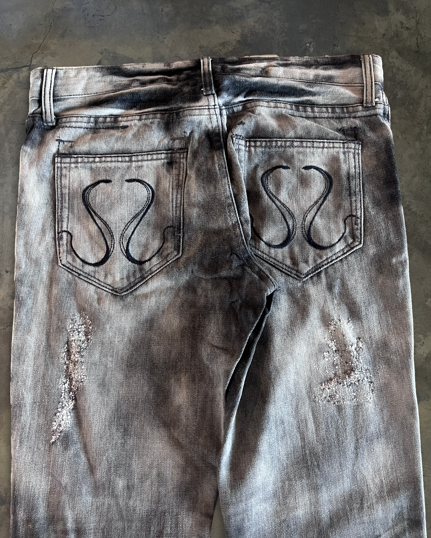 CIVARIZE WASHED DENIM