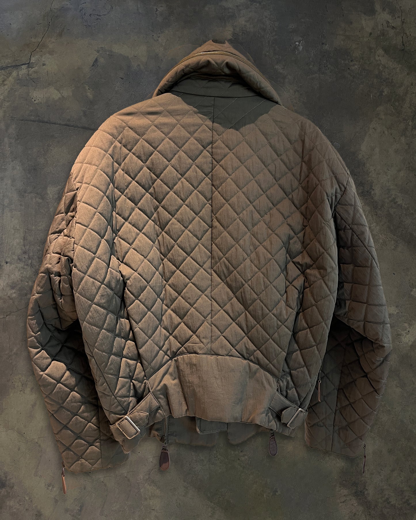 ISSEY MIYAKE AW1992 MULTI POCKET QUILTED JACKET