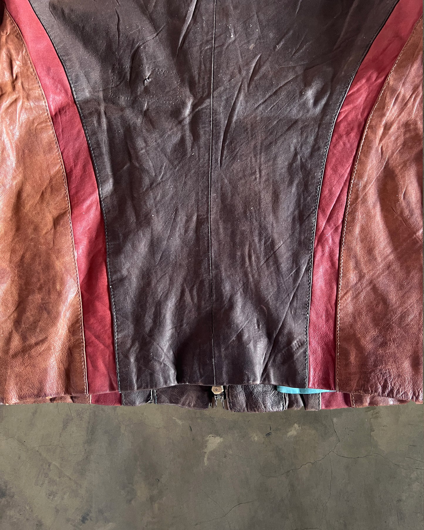 2000s LED RECHWE SHEEPSKIN JACKET