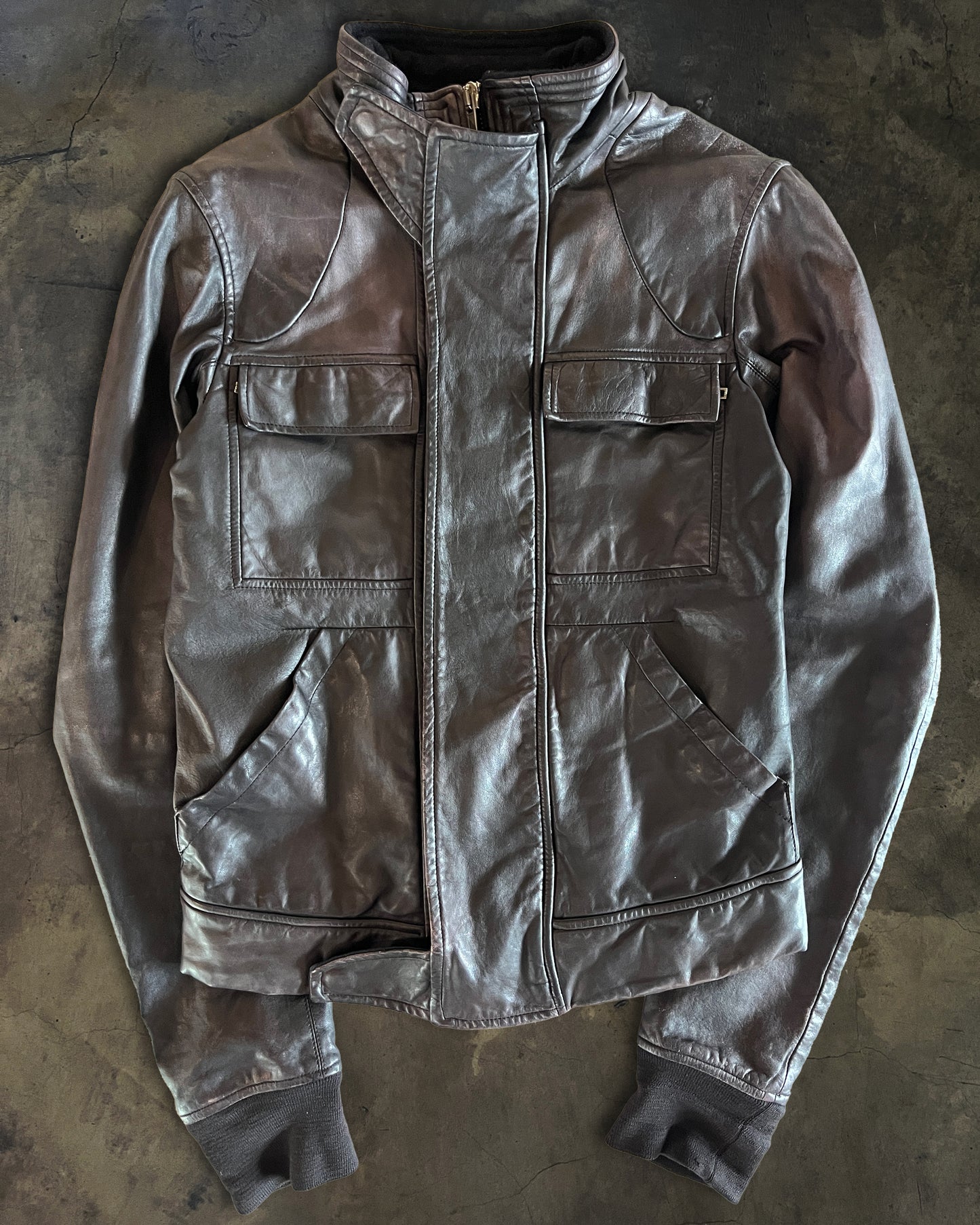 RICK OWENS FW2008 "STAG" BRUISER JACKET