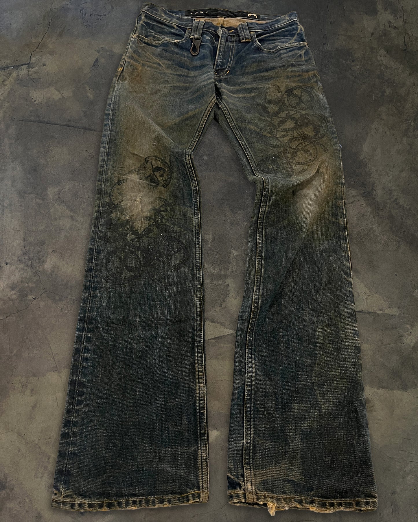 ROAR GUNS MUDWASH DENIM