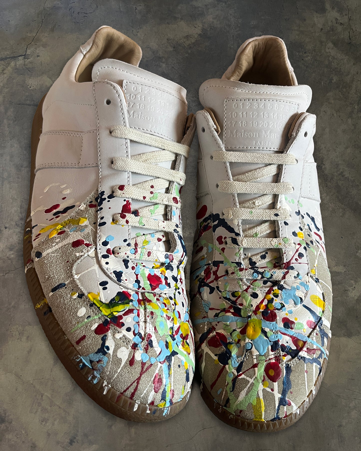 MAISON MARGIELA SPALTTER GAT 45