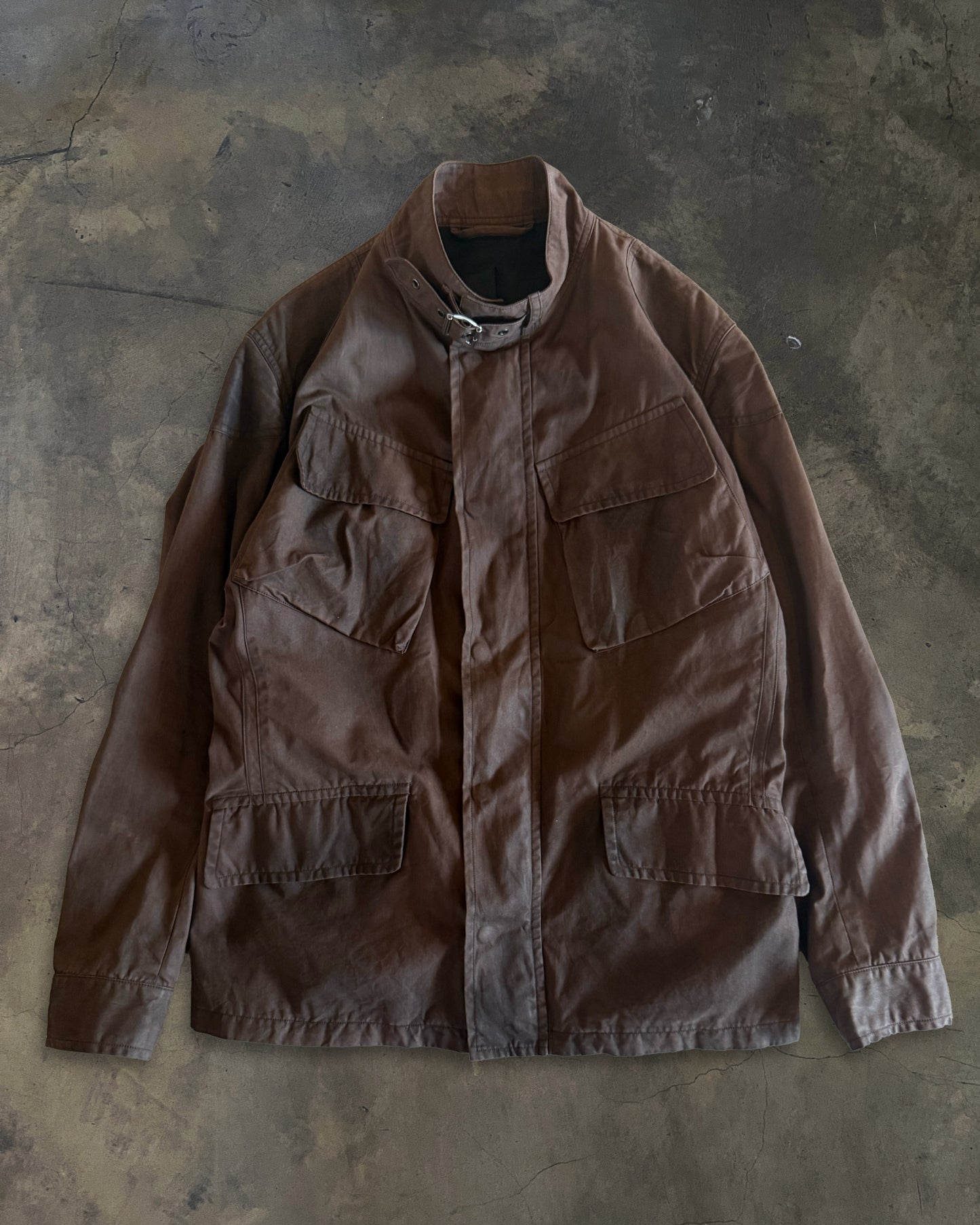 MAISON MARGIELA FW2006 UTILITY JACKET