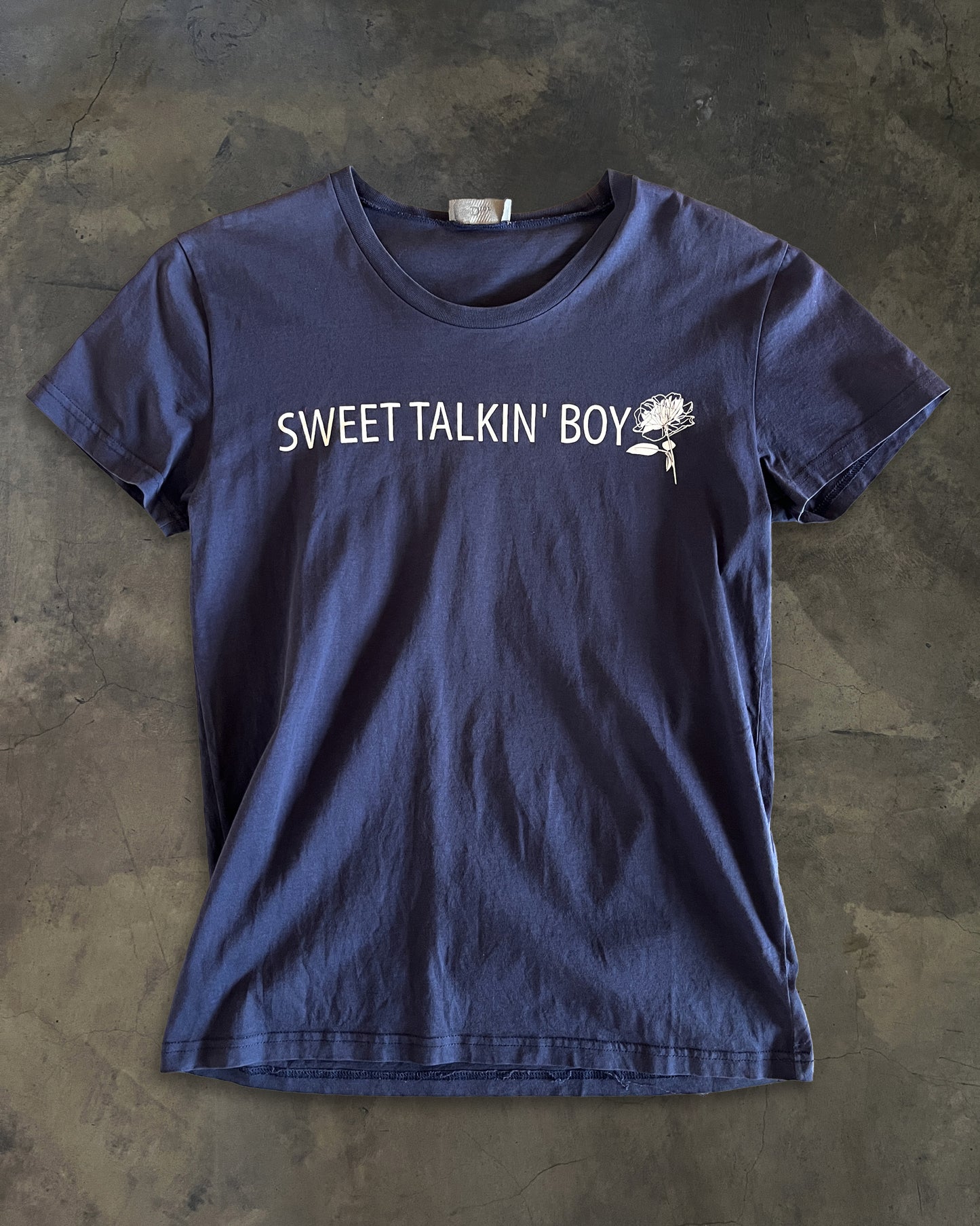DIOR HOMME "SWEET TALKING BOY" TEE
