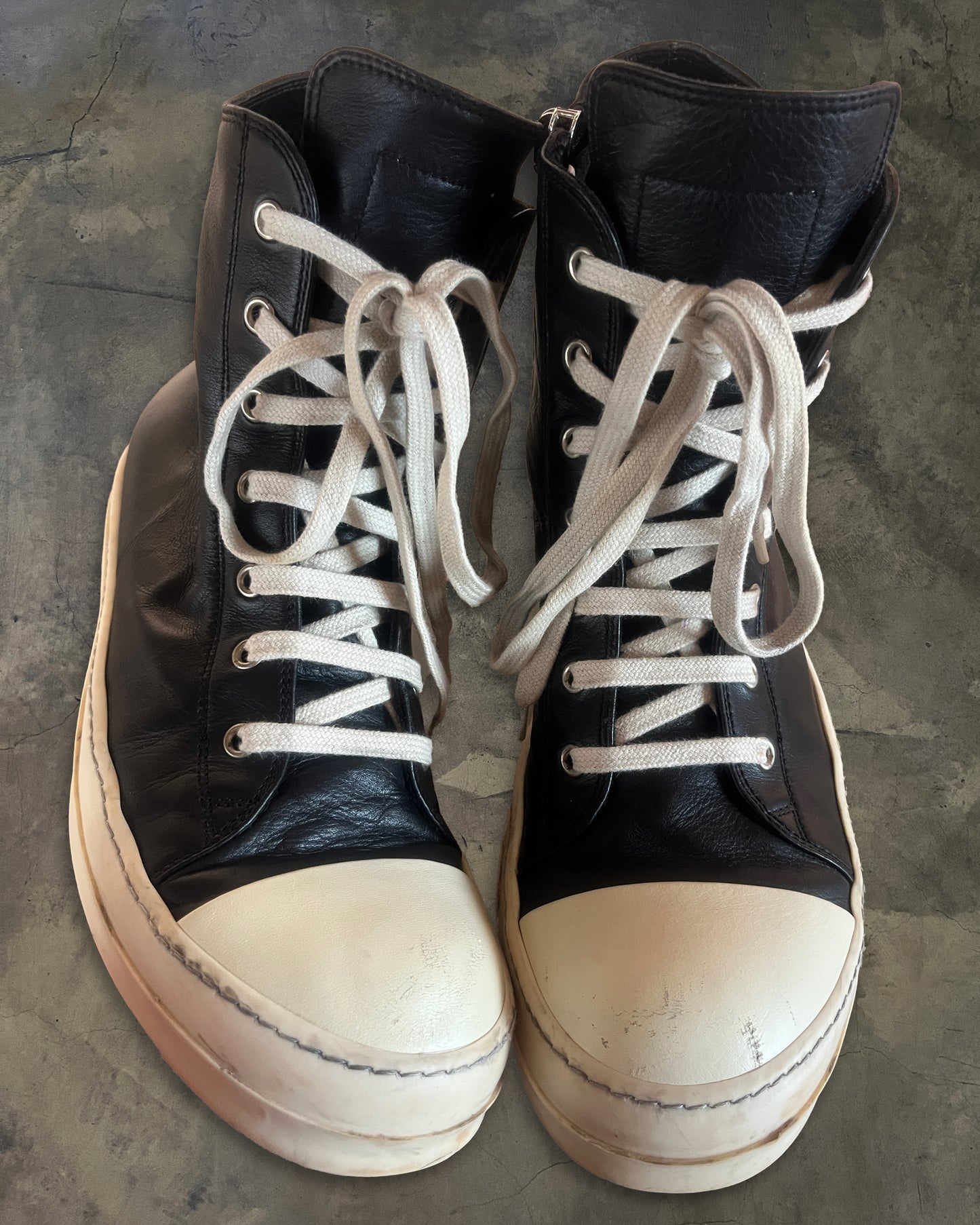 RICK OWENS SS2017 MAINLINE RAMONES