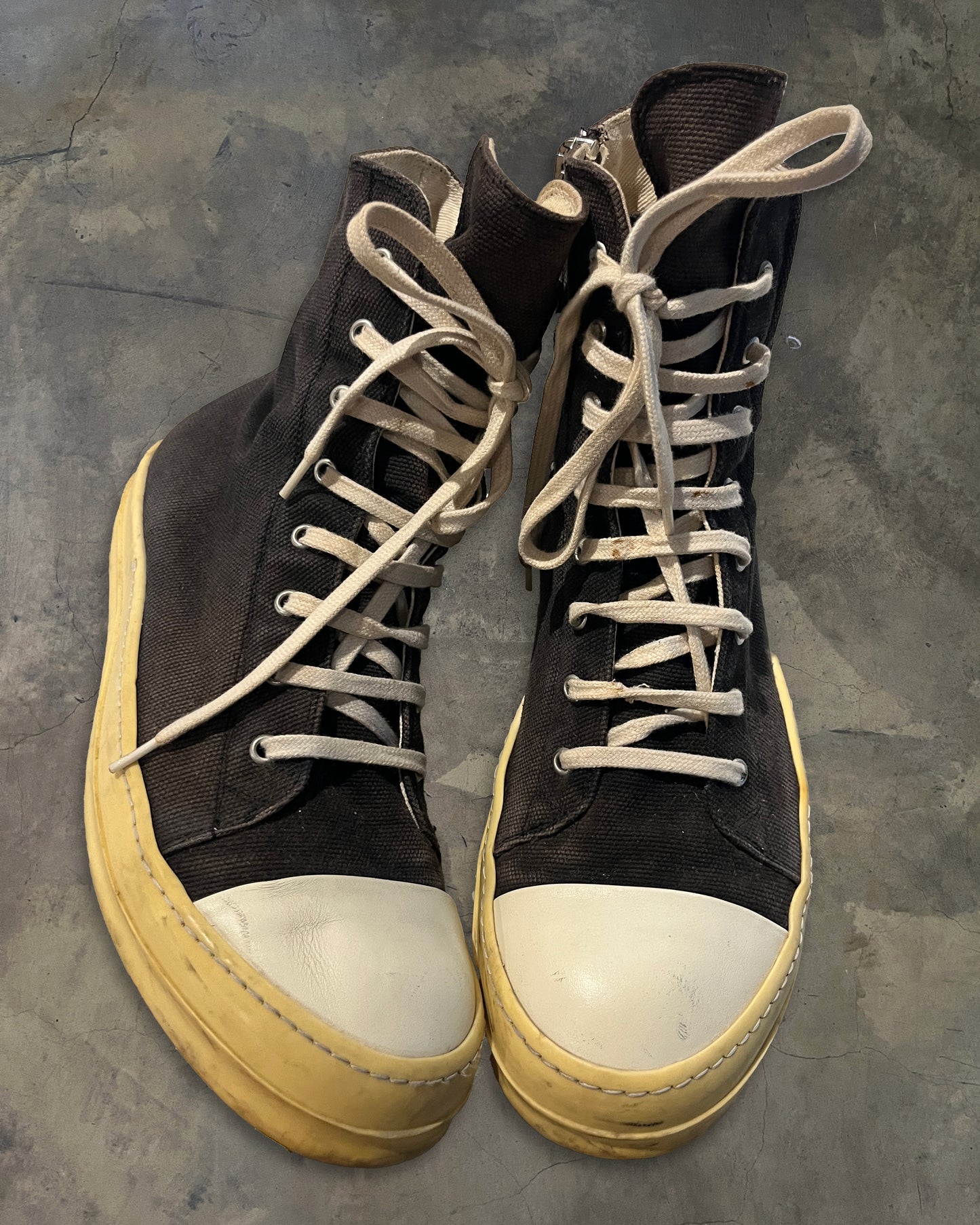 RICK OWENS DRKSHDW RAMONES