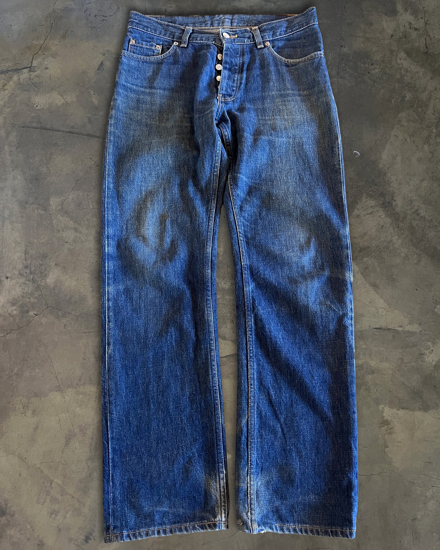 HELMUT LANG 1999 CLASSIC CUT DENIM