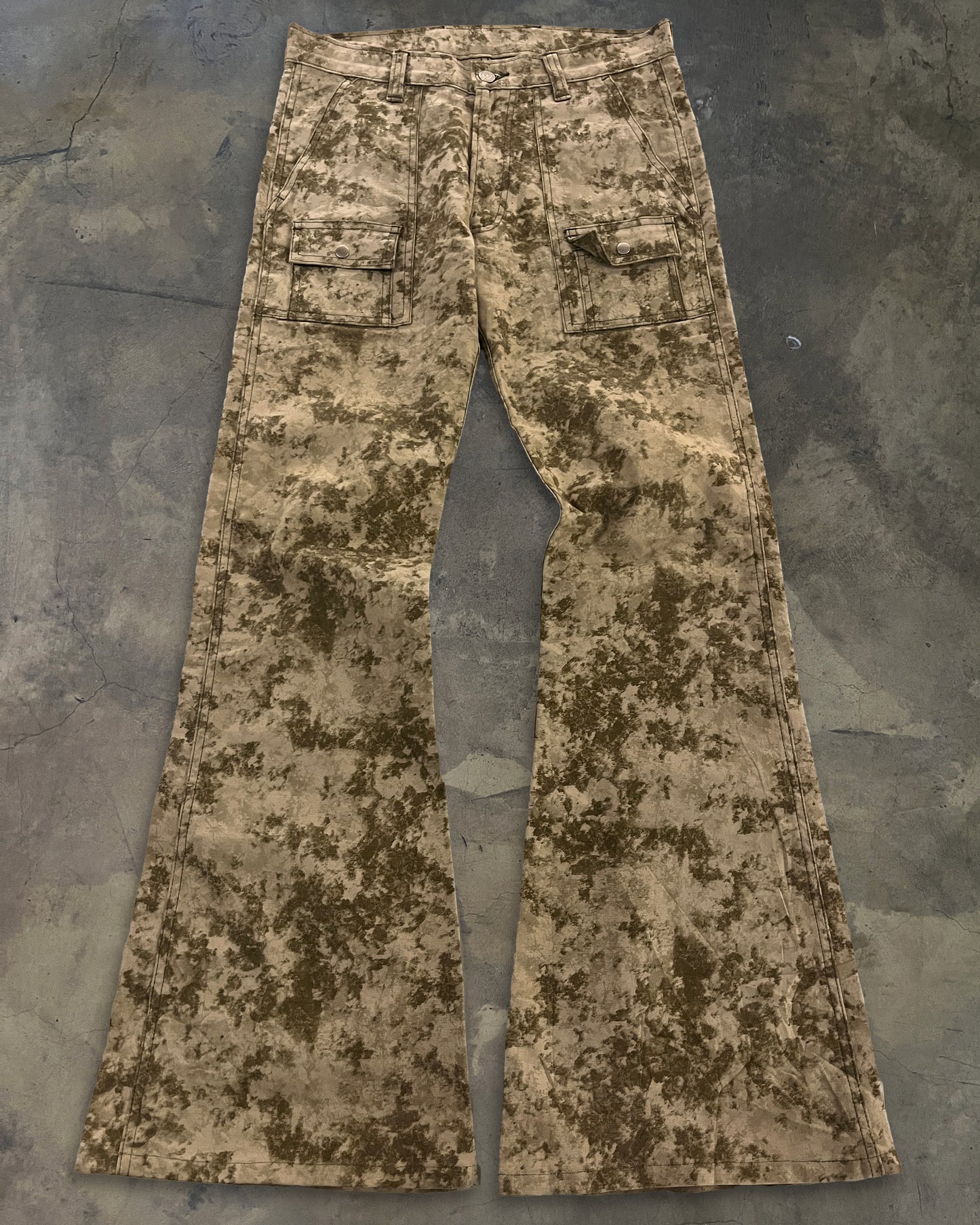 TORNADO MART DIGI CAMO FLARED