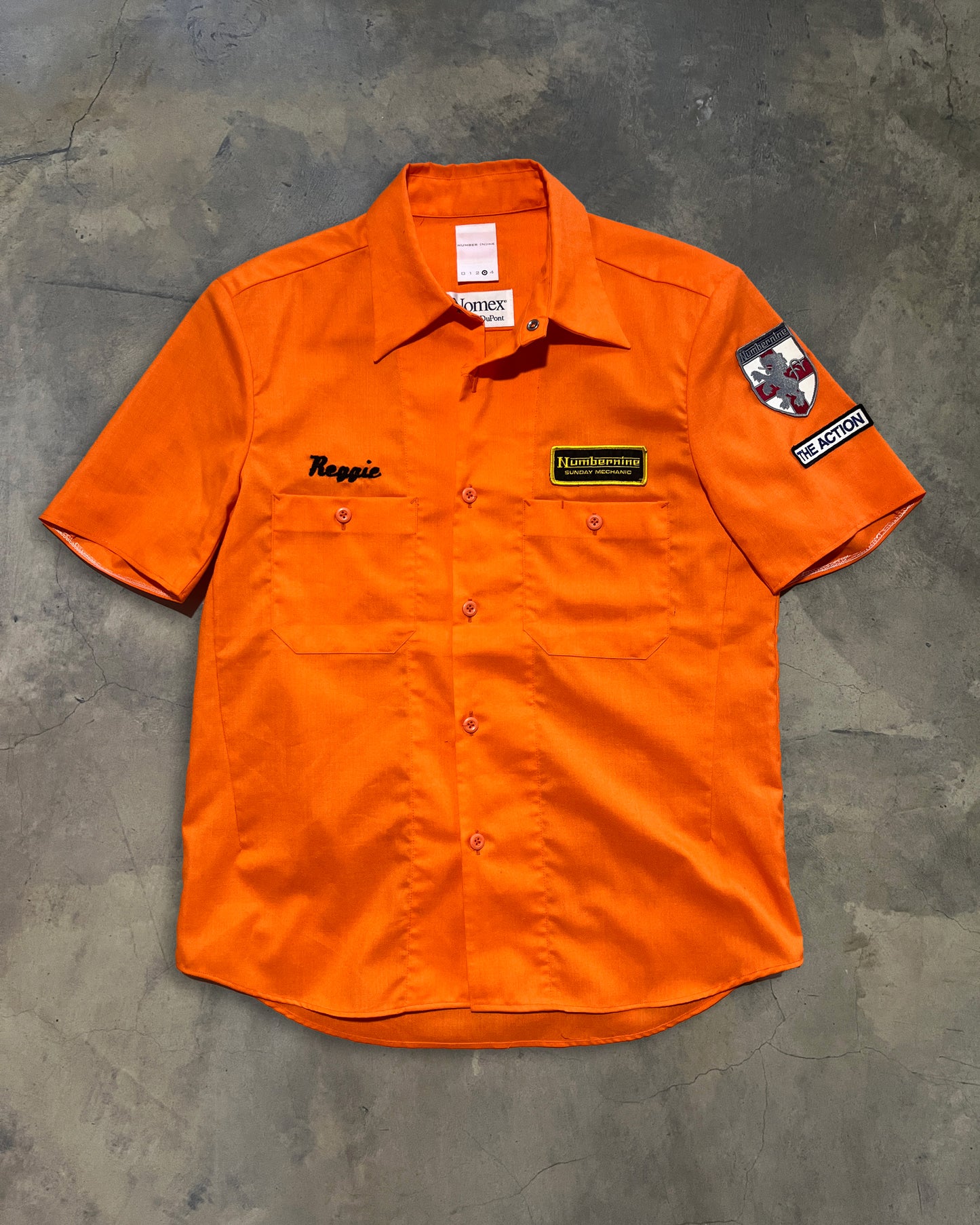 NUMBER (N)INE SS2000 "EXTRA HEAVY" WORK SHIRT