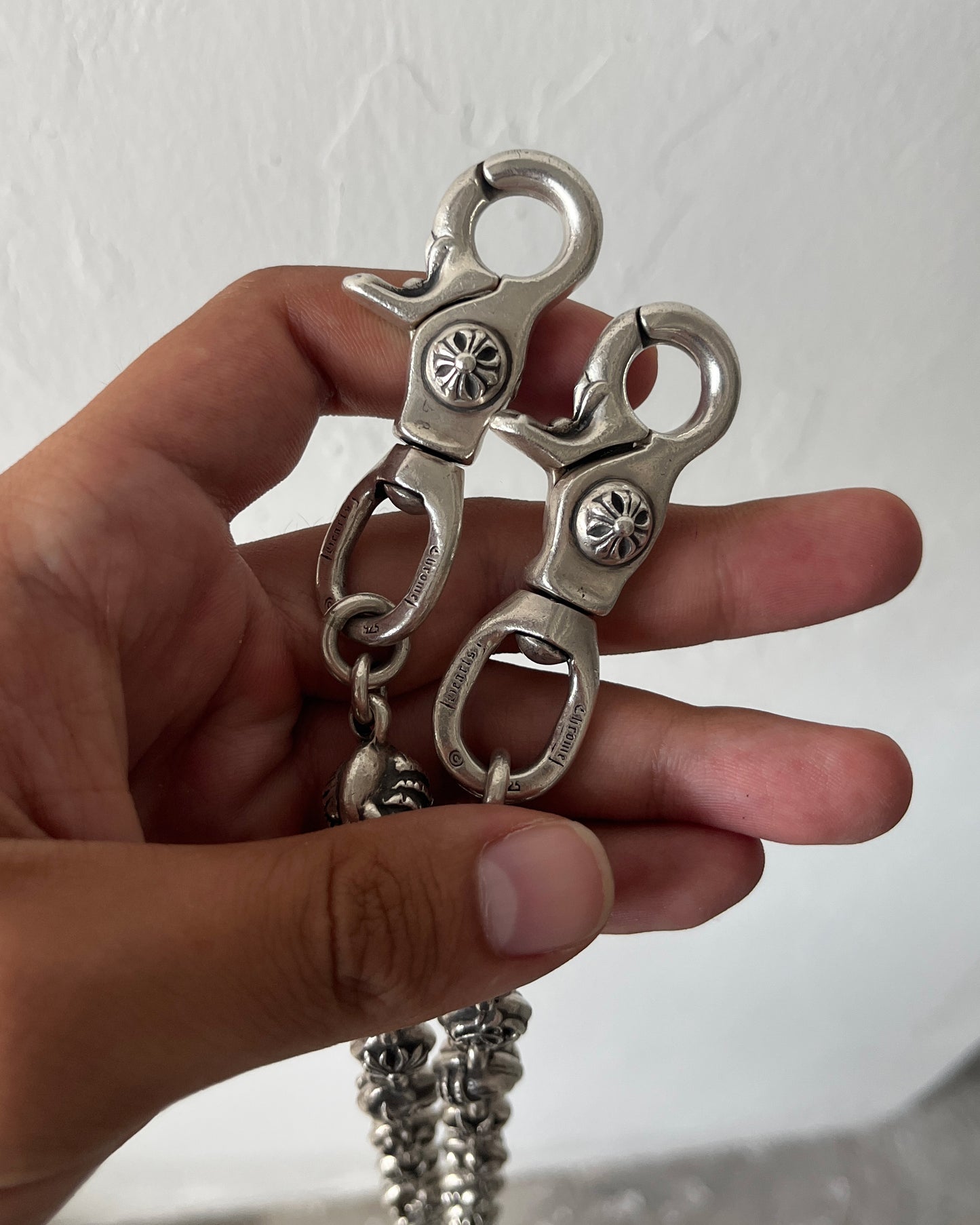 CHROME HEARTS MULTI-ELEMENTAL WALLET CHAIN
