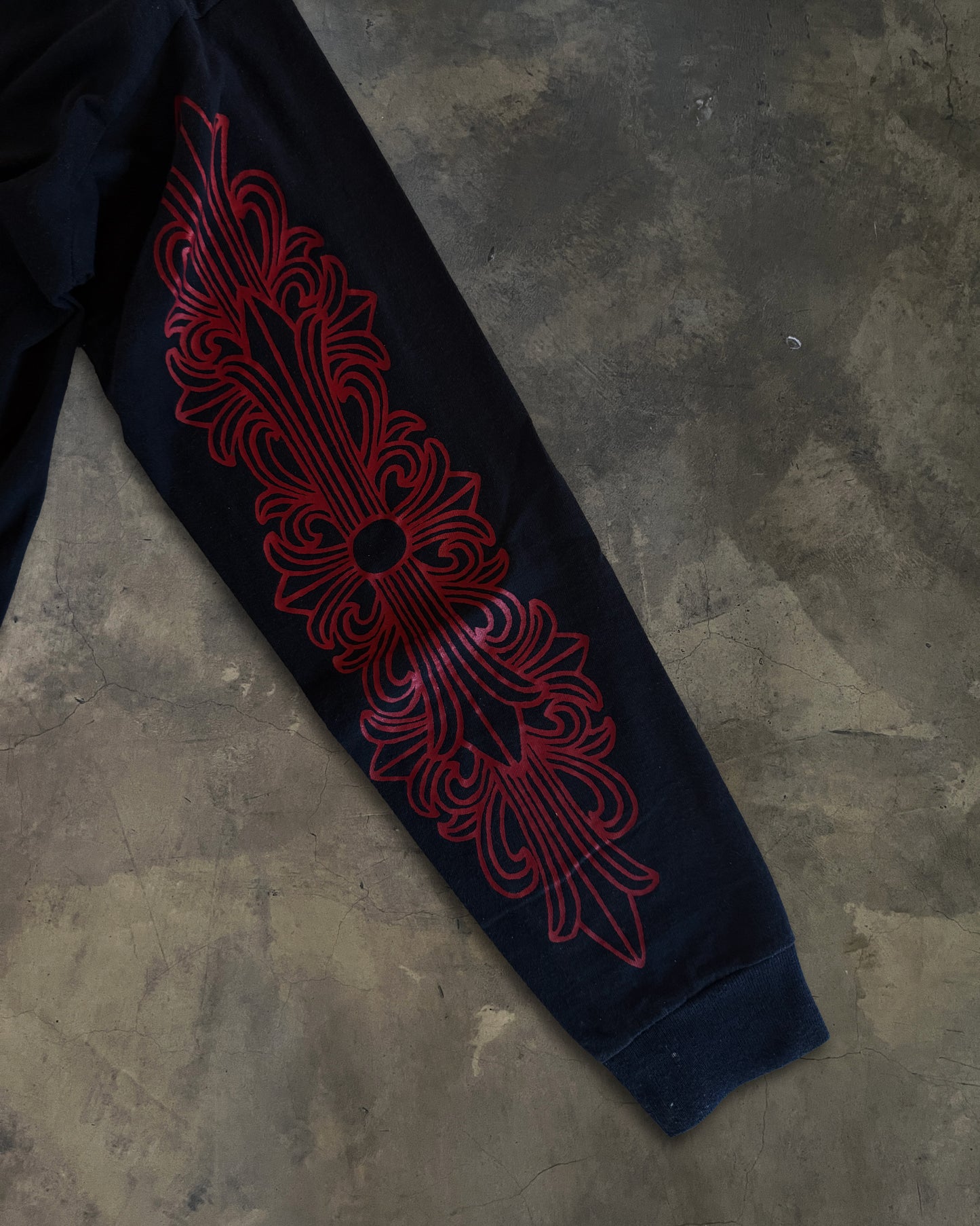 CHROME HEARTS HONG KONG LONGSLEEVE POCKET TEE