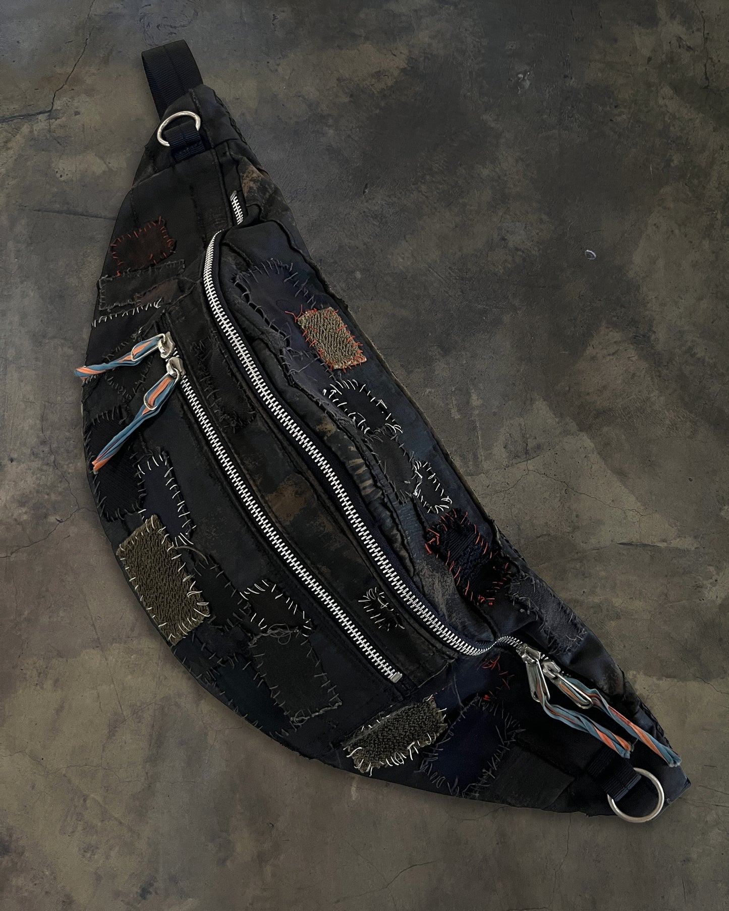 UNDERCOVER SS2003 "SCAB" PATCH SLING BACK