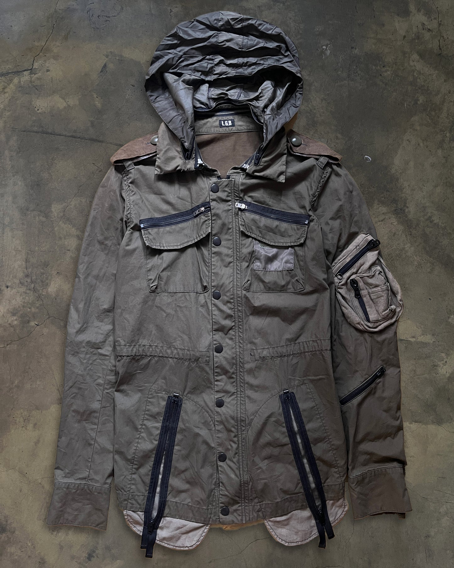 L.G.B OFFICER CARGO JACKET