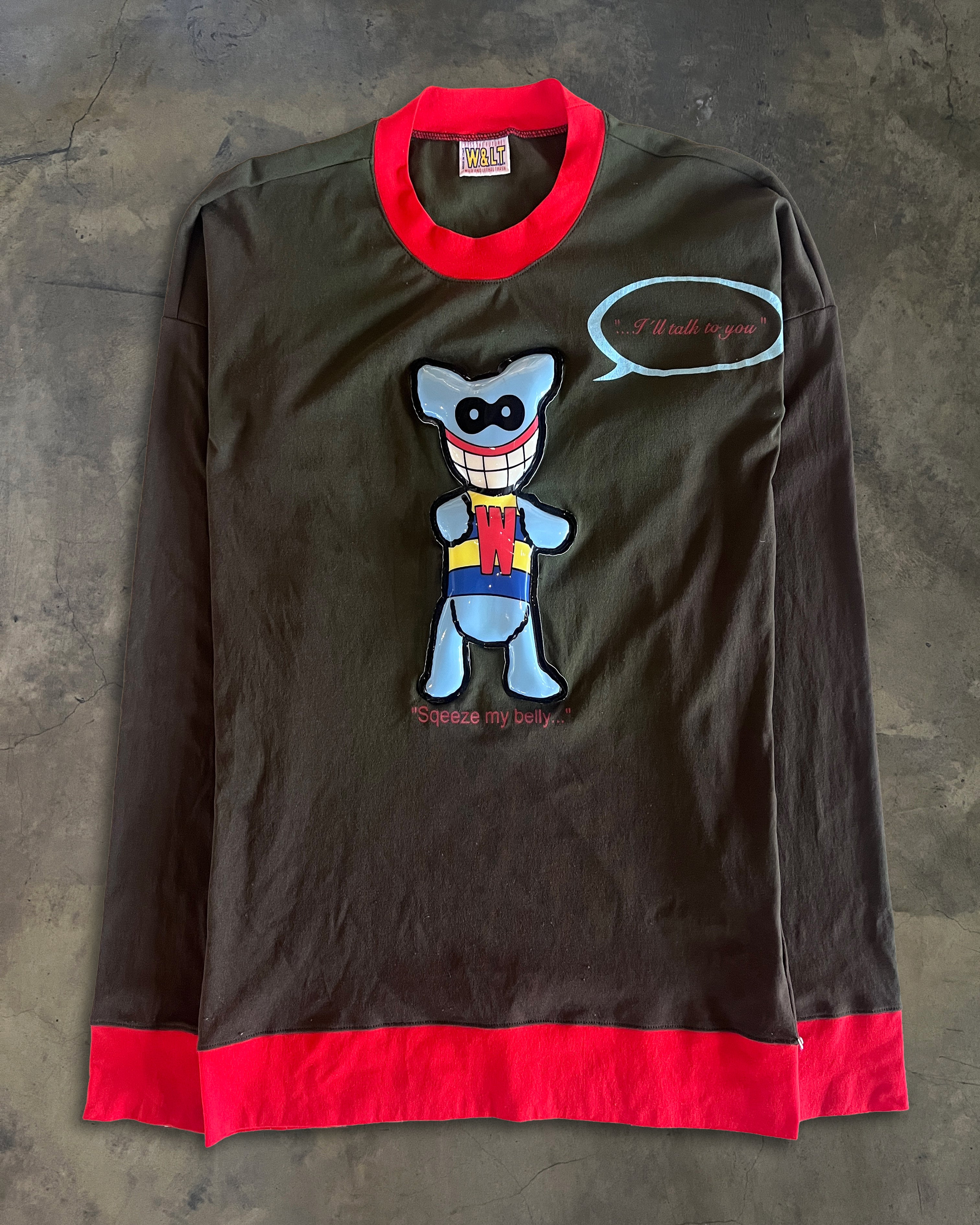 トップス w&lt KISS THE FUTURE W&LT KISS THE FUTURE LONG SLEEVE – glam archive