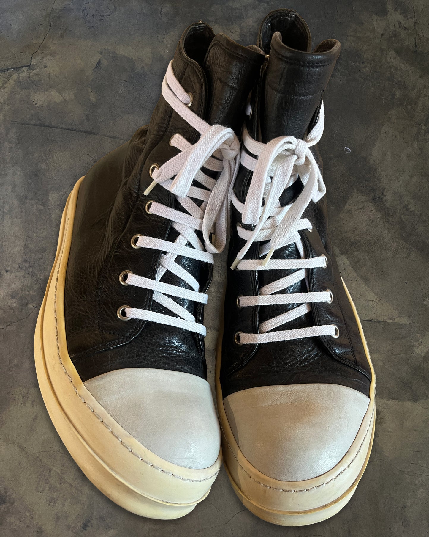 RICK OWENS AW2011 "LIMO" RAMONES