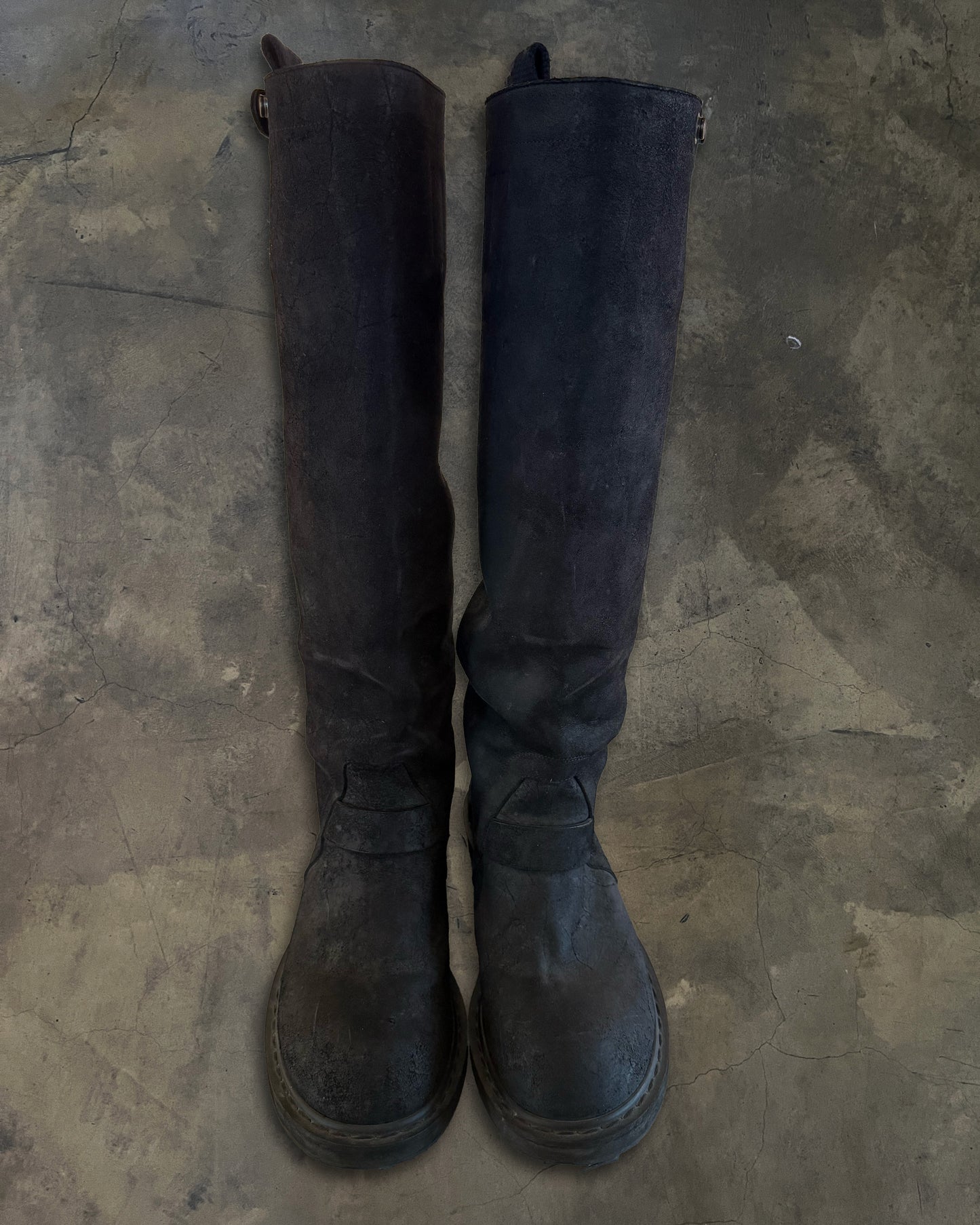 RICK OWEN SS2011 "ANTHEM" JACK BOOTS