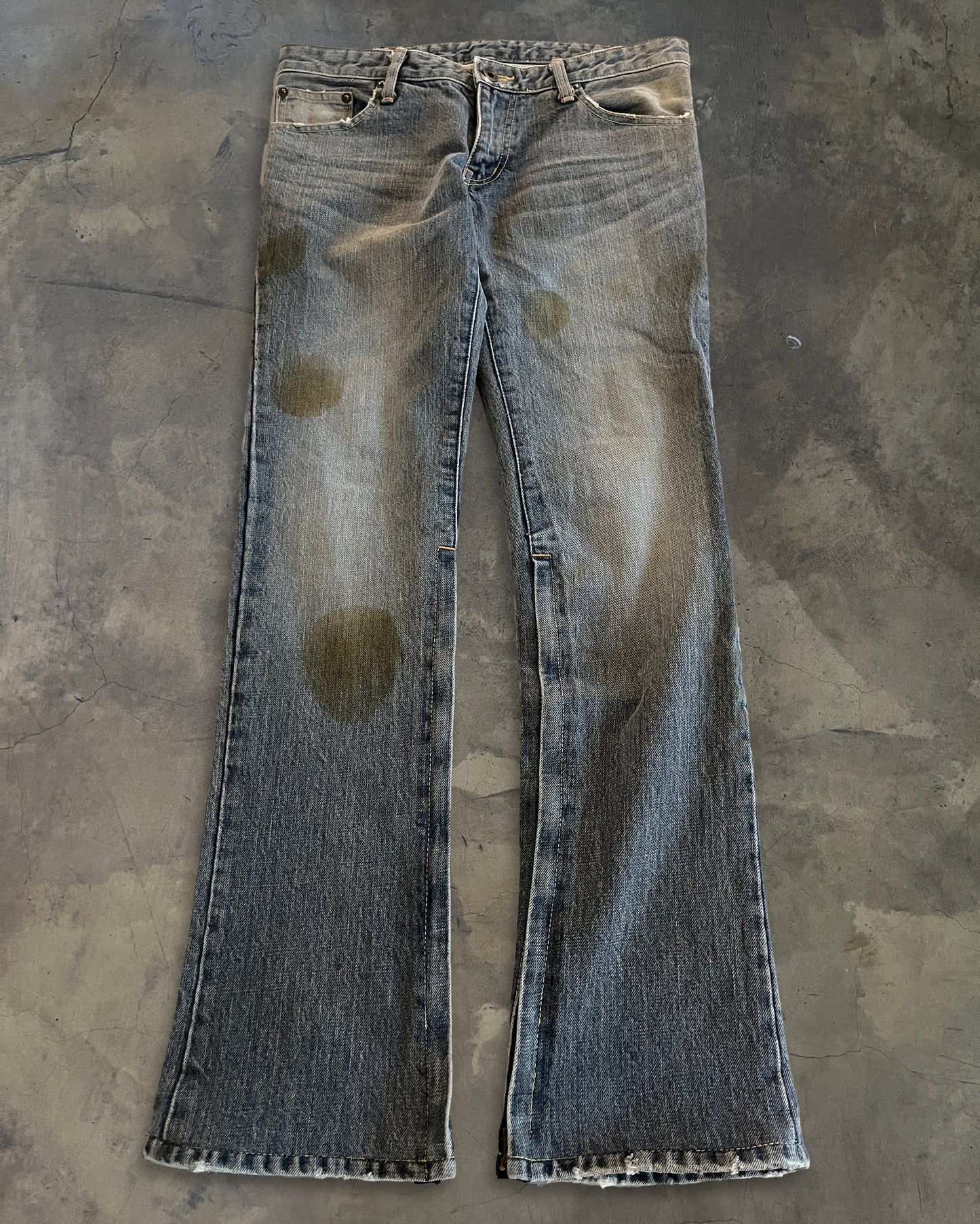 L.G.B CHAMELEON ZIP DENIM