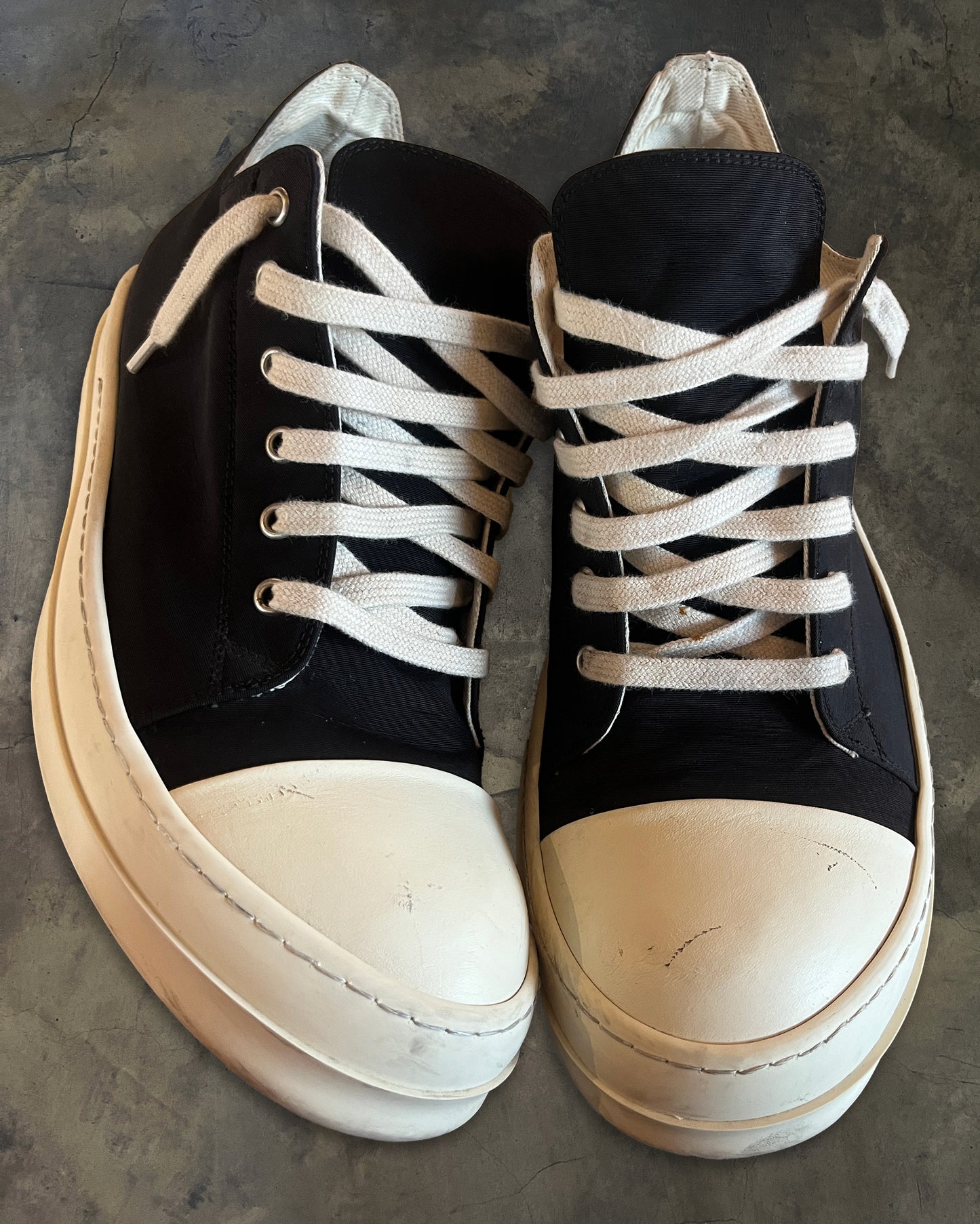 RICK OWENS DRKSHDW LOW RAMONES