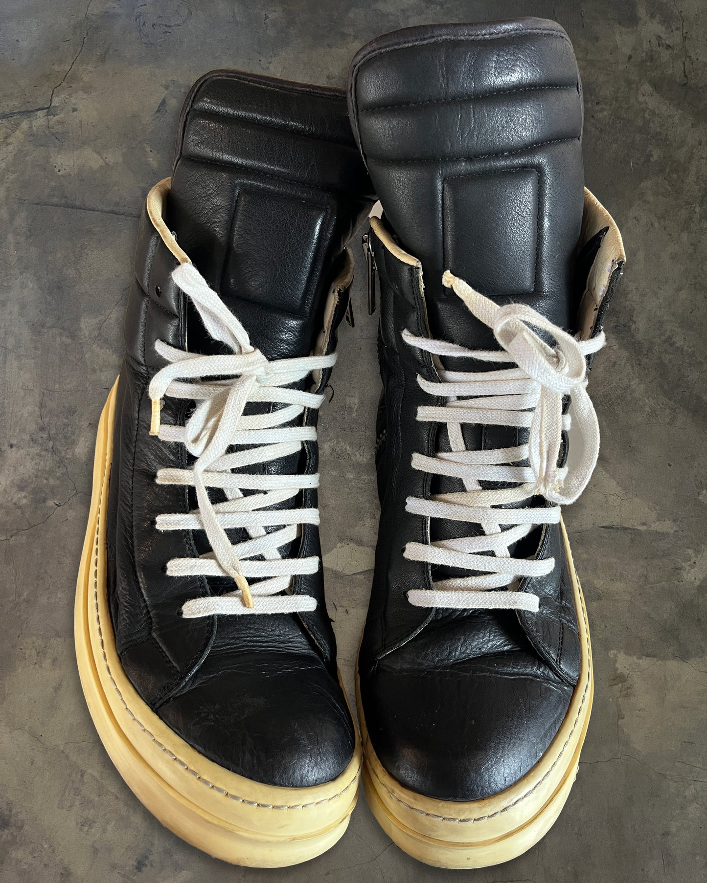 RICK OWENS SS2007 "DRAKE" DUNKS