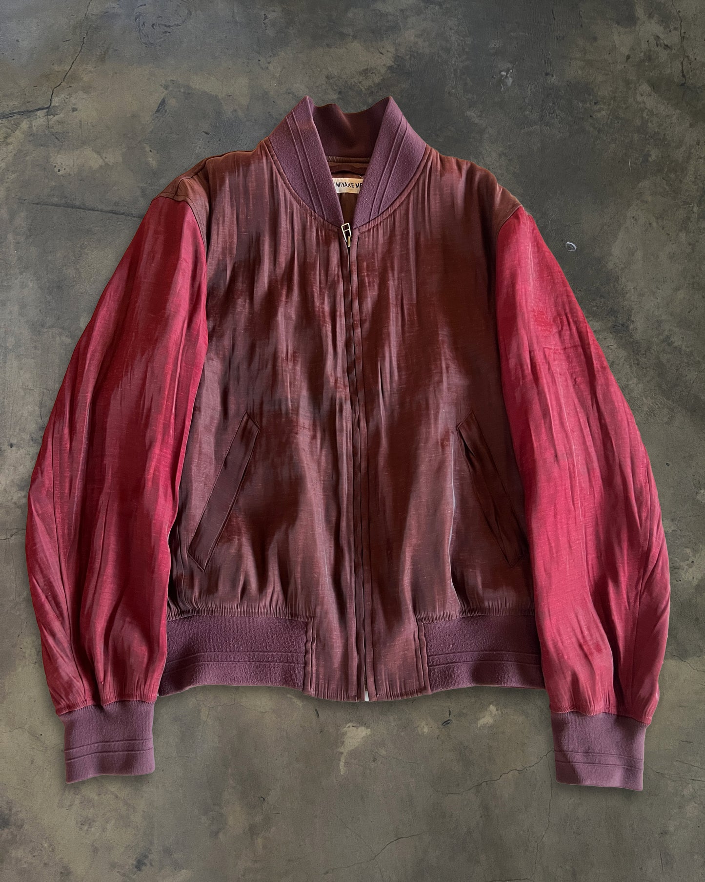 ISSEY MIYAKE SS1997 SILK BOMBER