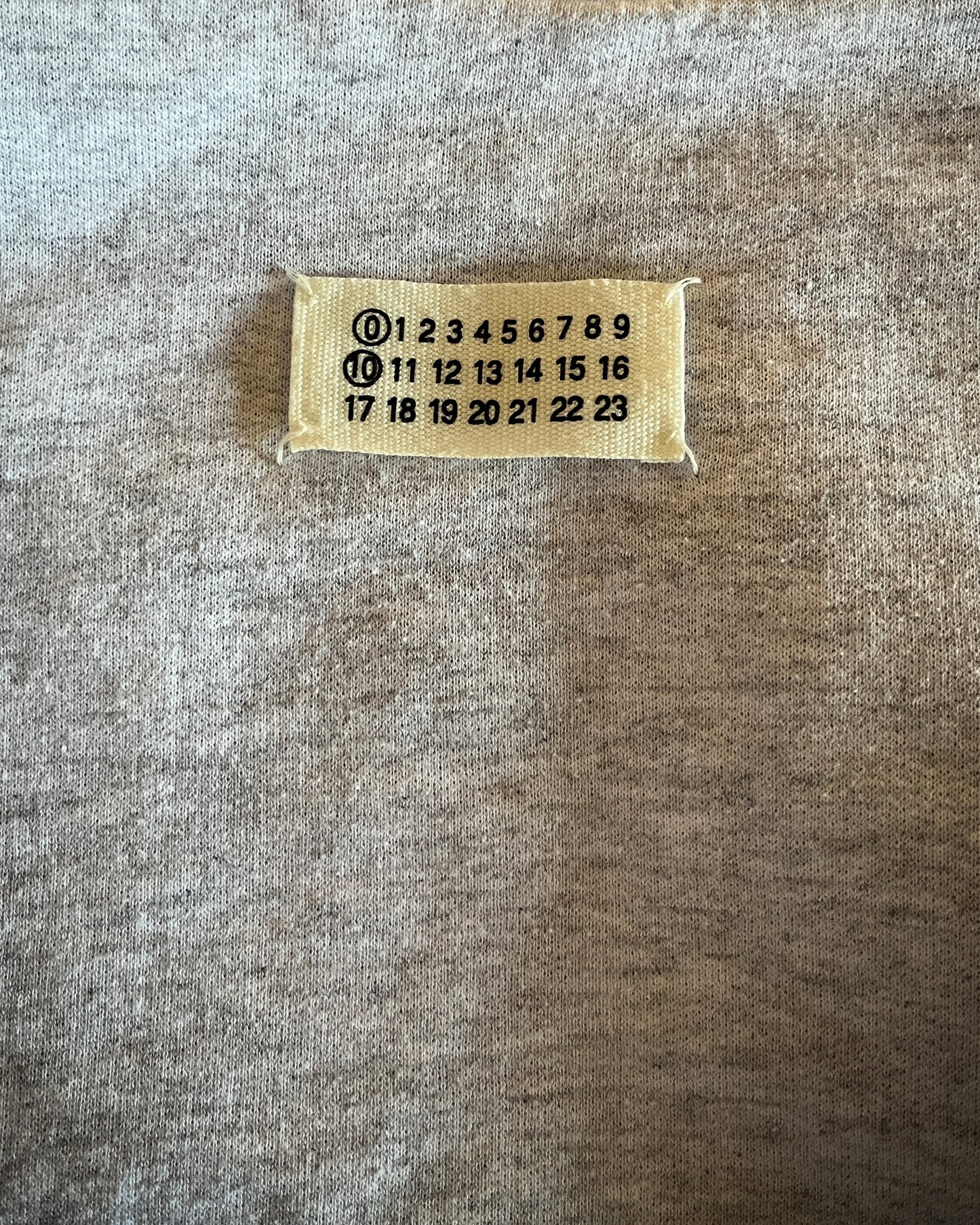 MAISON MARGIELA SS2005 ARTISINAL REVERSIBLE SWEATER