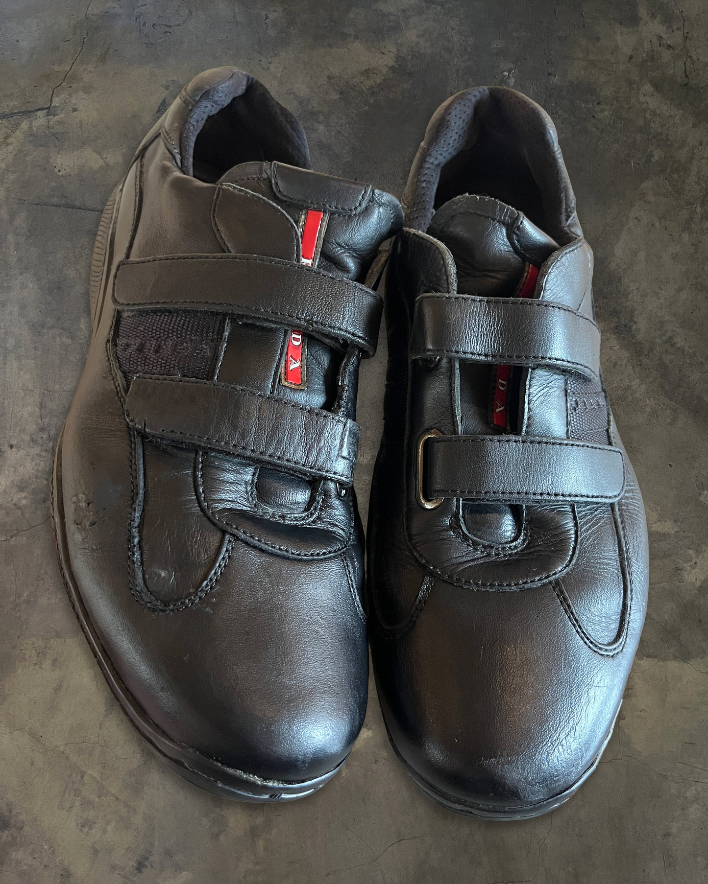 PRADA AMERICA CUP WITH VELCRO STRAPS