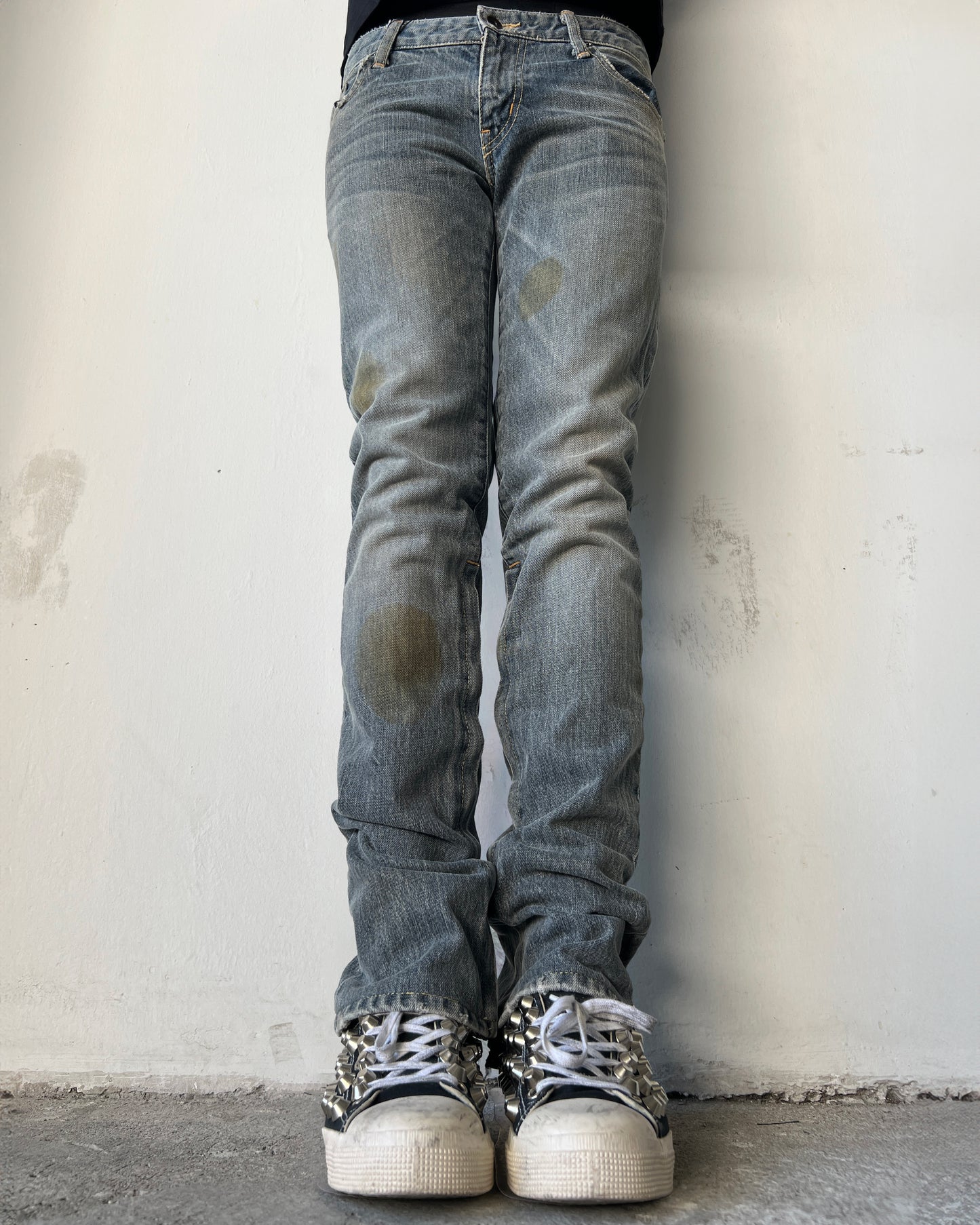L.G.B CHAMELEON ZIP DENIM