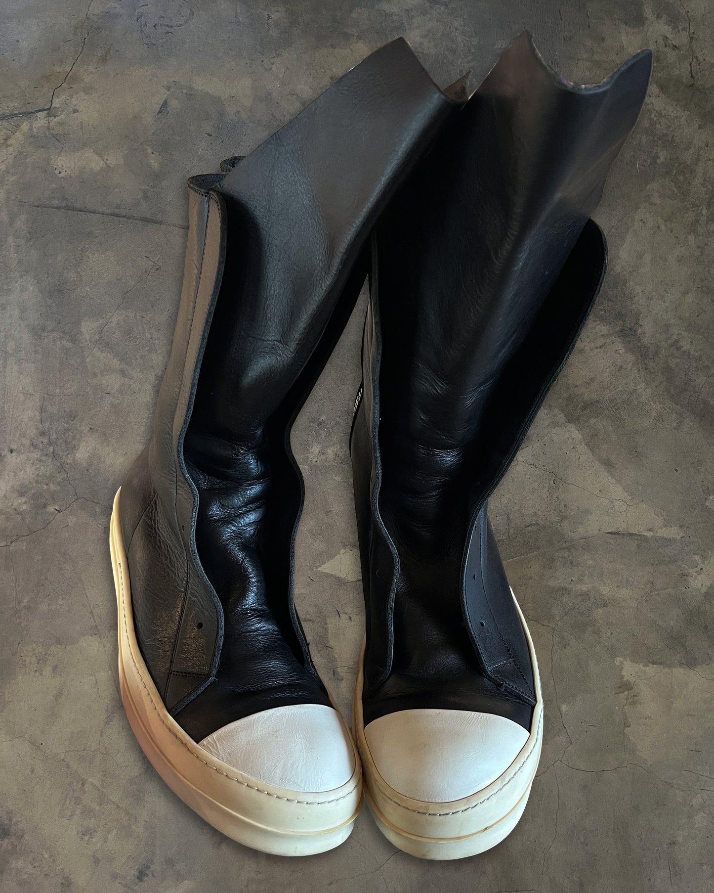 RICK OWENS MAINLINE LACELESS RAMONES