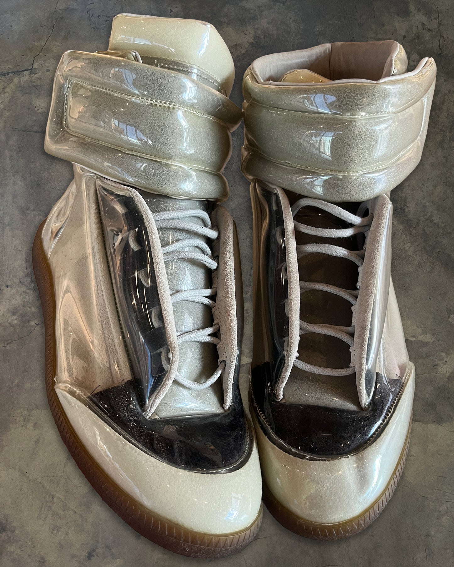 MAISON MARGIELA SS2016 PVC FUTURE