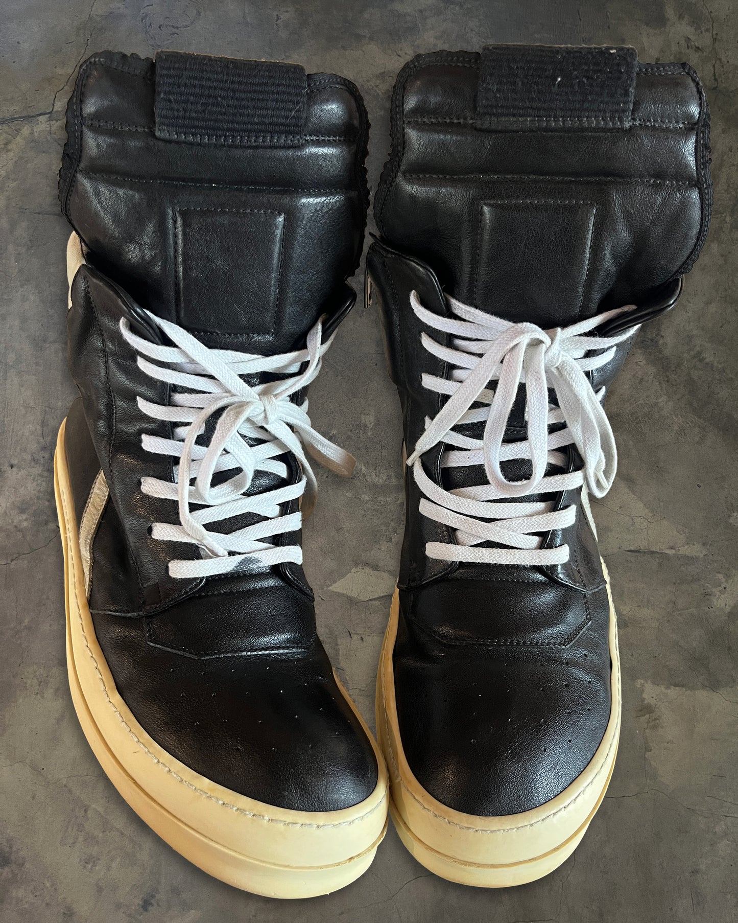 RICK OWENS AW2012 "MOUNTAIN" GEOBASKET