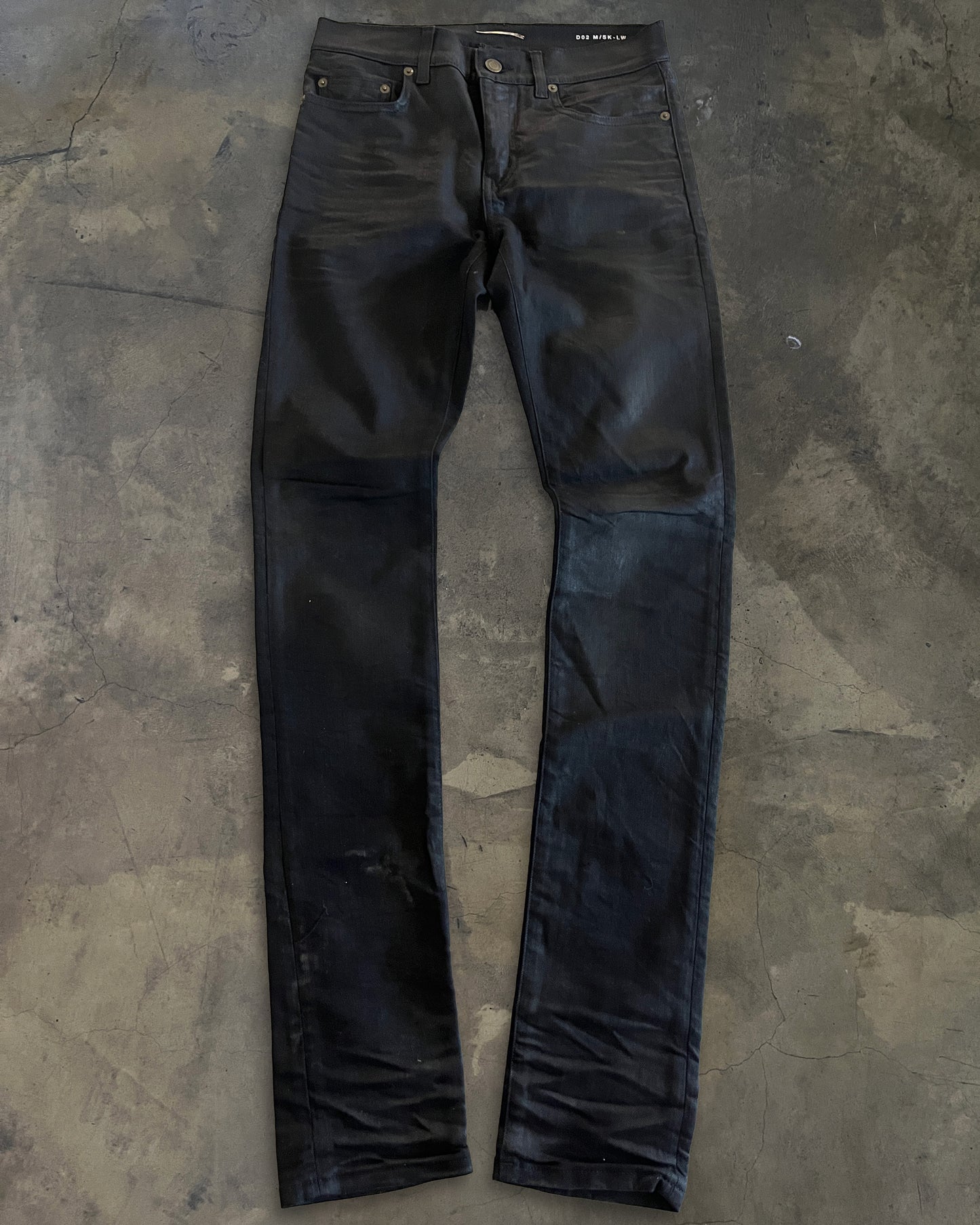 SAINT LAURENT SS2015 WAXED D02