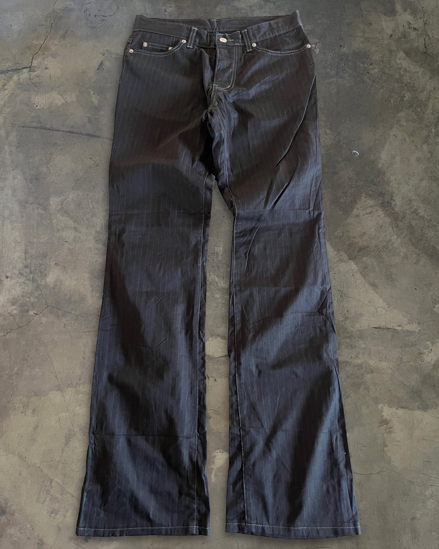 TORNADO MART PINSTRIRE PANTS