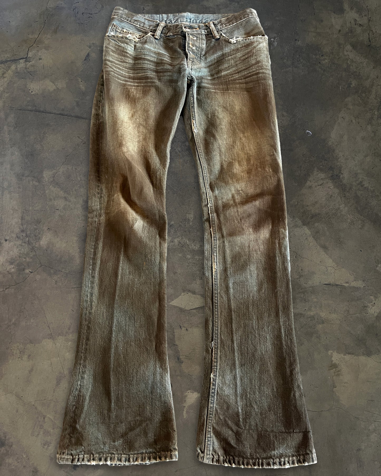 L.G.B MUDWASH WOLF DENIM