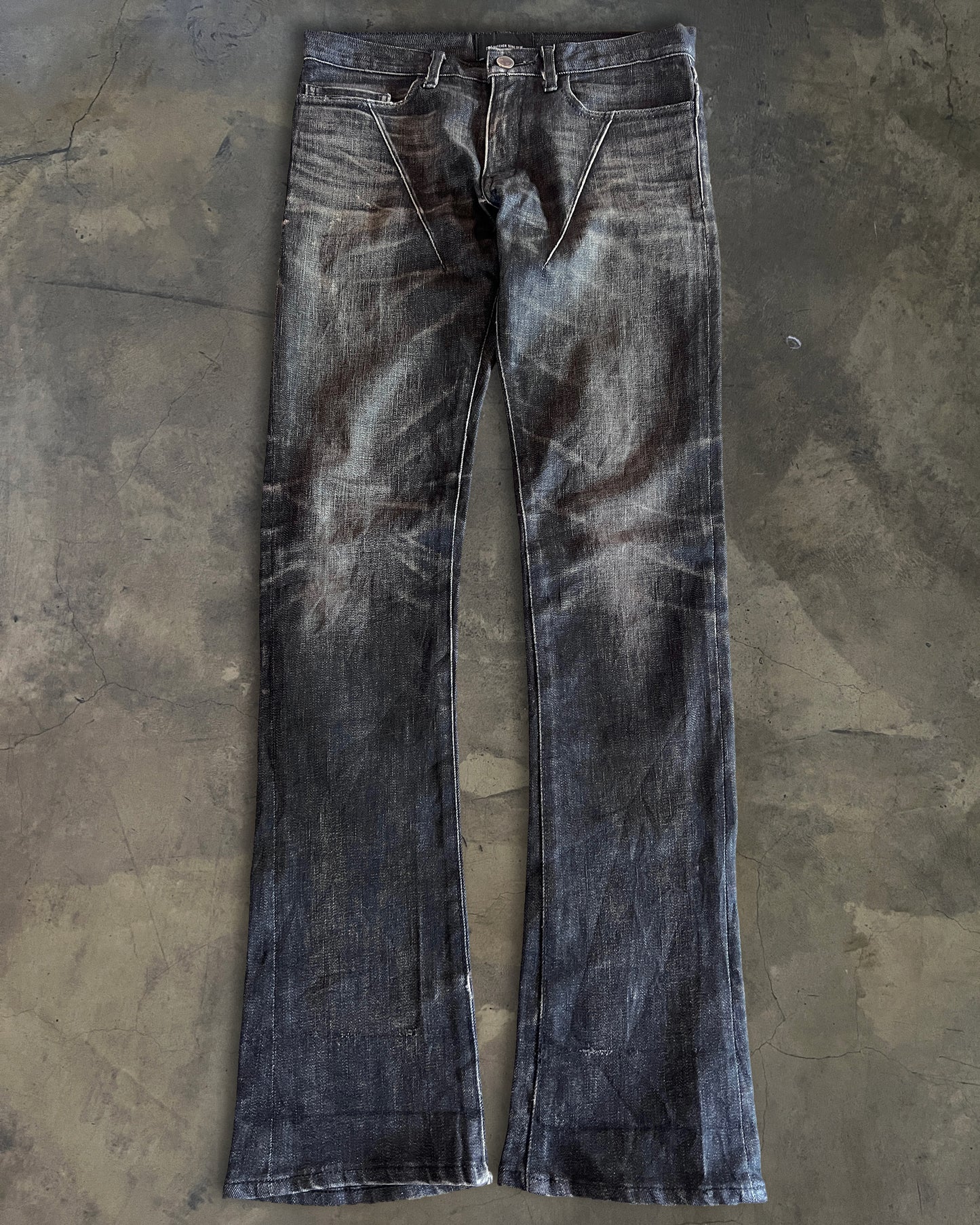 DIET BUTCHER SLIM SKIN BOOTCUT DENIM
