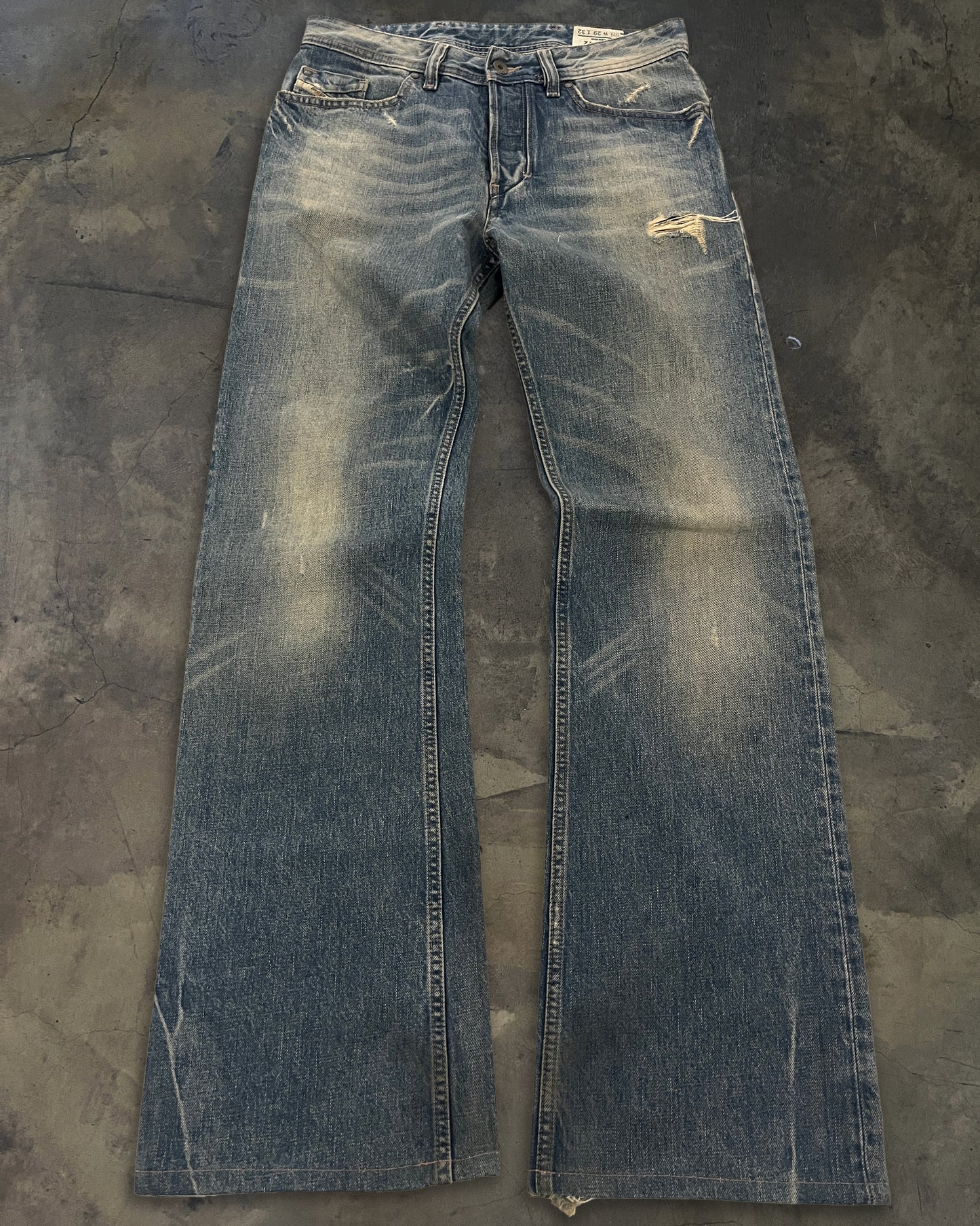 DIESEL BOOTCUT JEANS