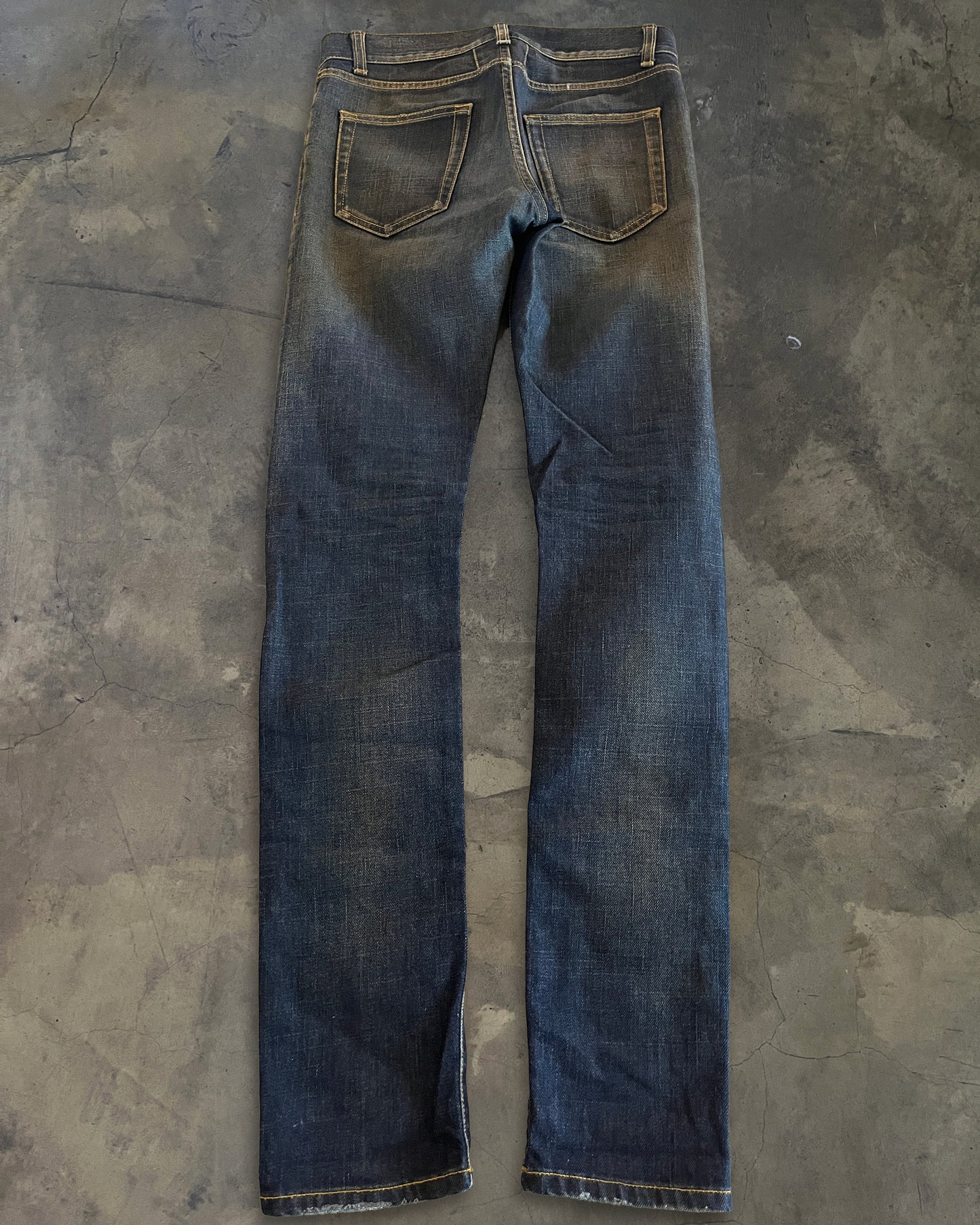 SAINT LAURENT AW2013 MUDWASH D02