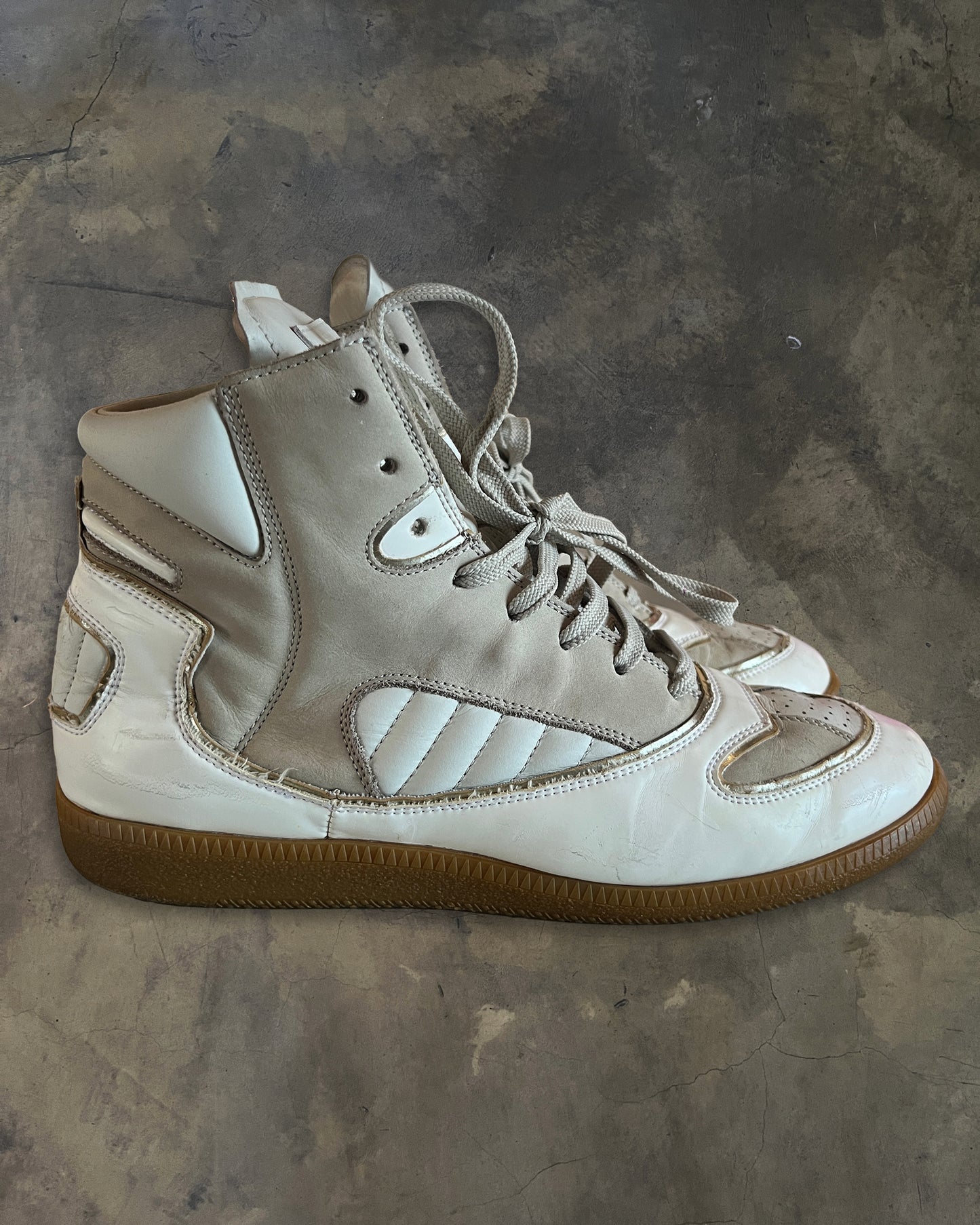 MAISON MARGIELA GAT SS2012 HIGH TOP GAT