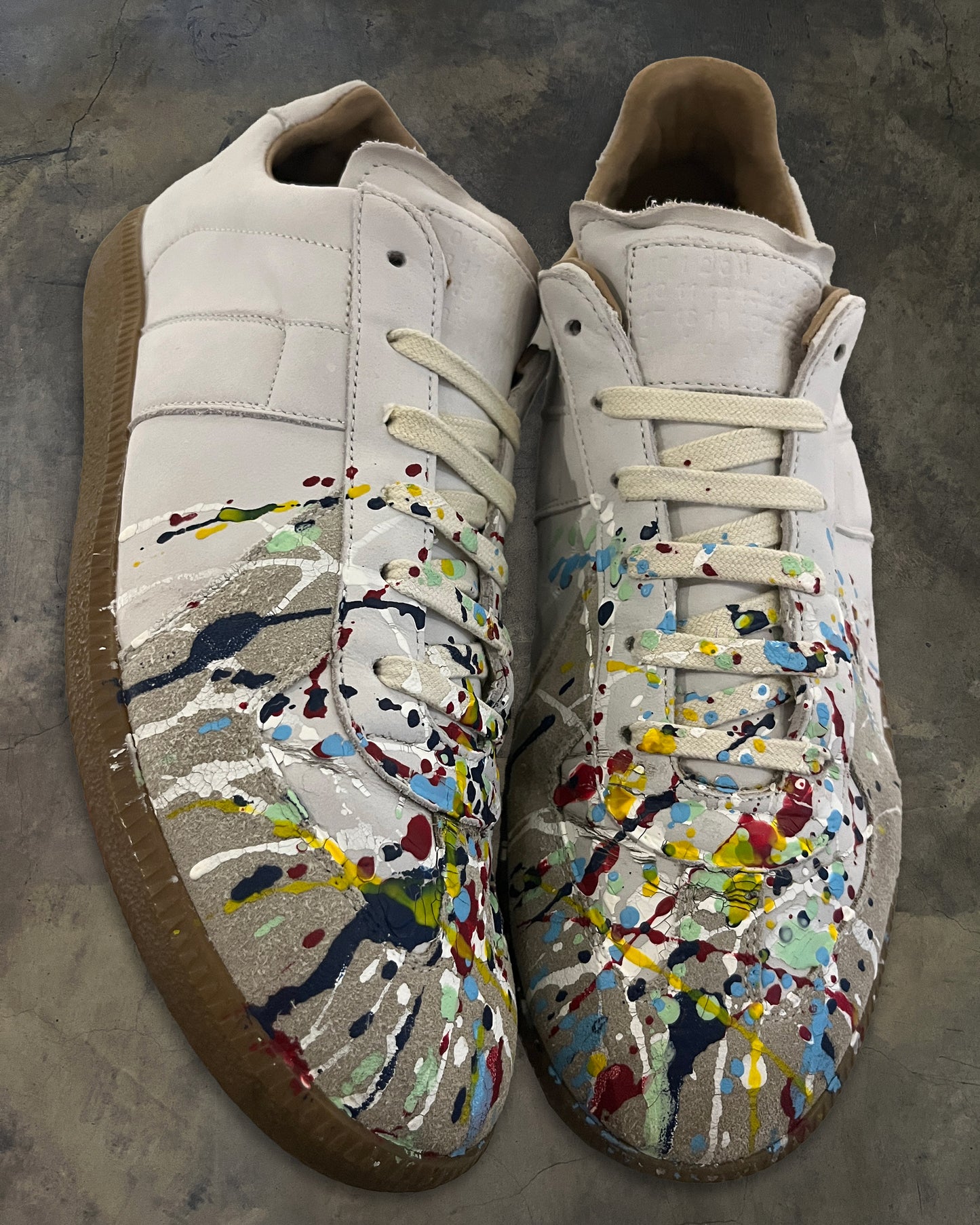 MAISON MARGIELA SPLATTER GAT 42.5