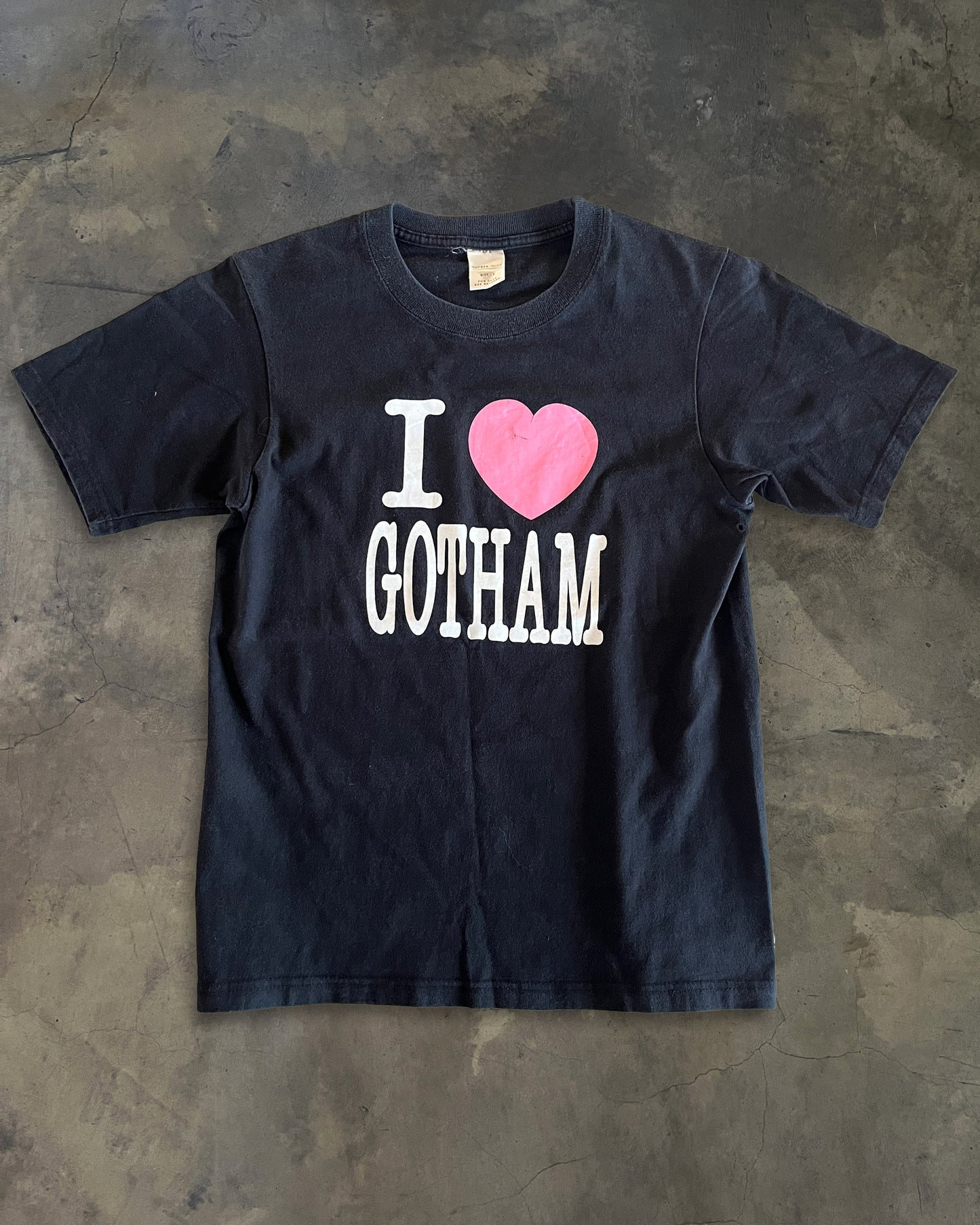 NUMBER (N)INE SS2002 "MODERN AGE" I LOVE GOTHAM TEE