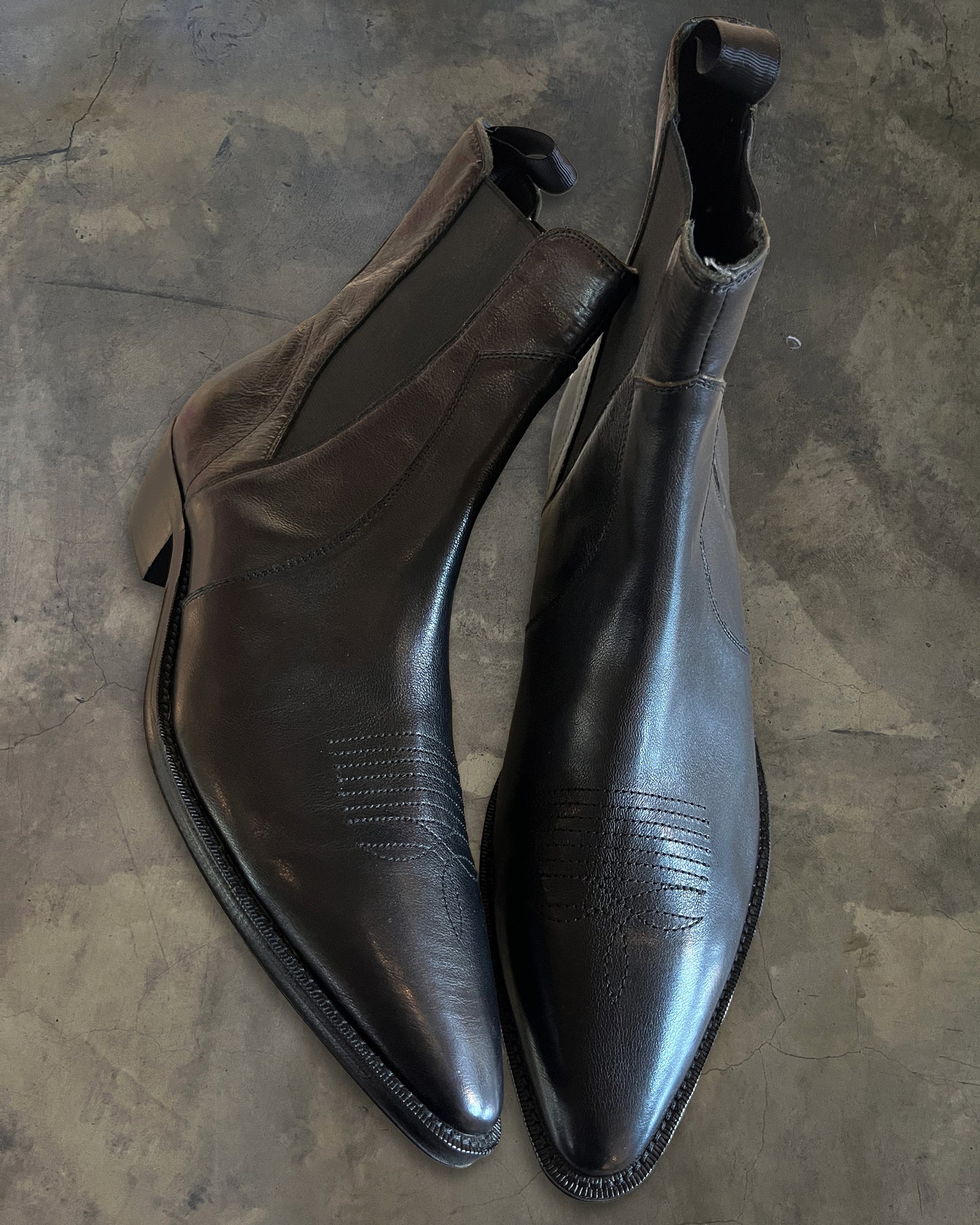 CELINE HOMME HEDI SLIMANE FW21 CHELSEA BOOTS