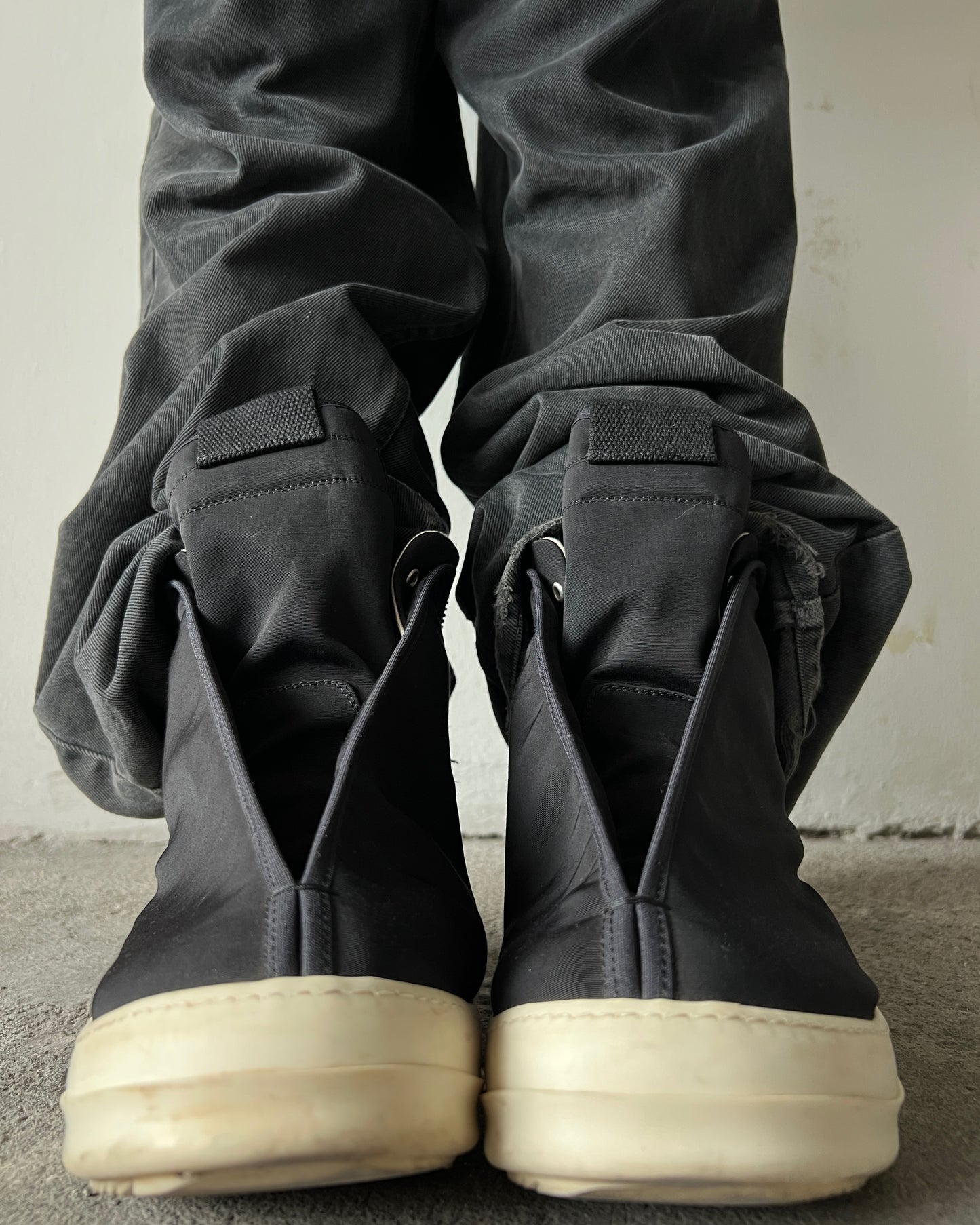 RICK OWENS DRKSHDW HOOF DUNKS