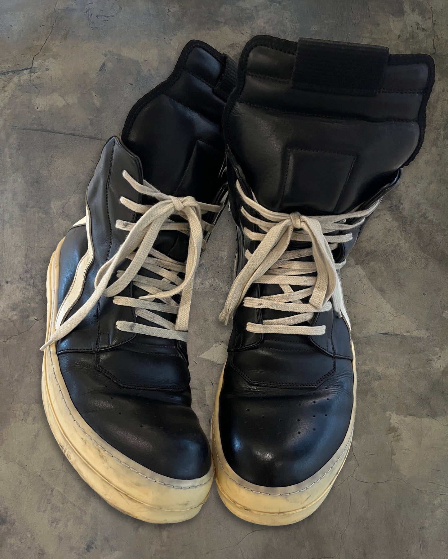 RICK OWENS AW2015 "SPHINX" MAINLINE GEOBASKET