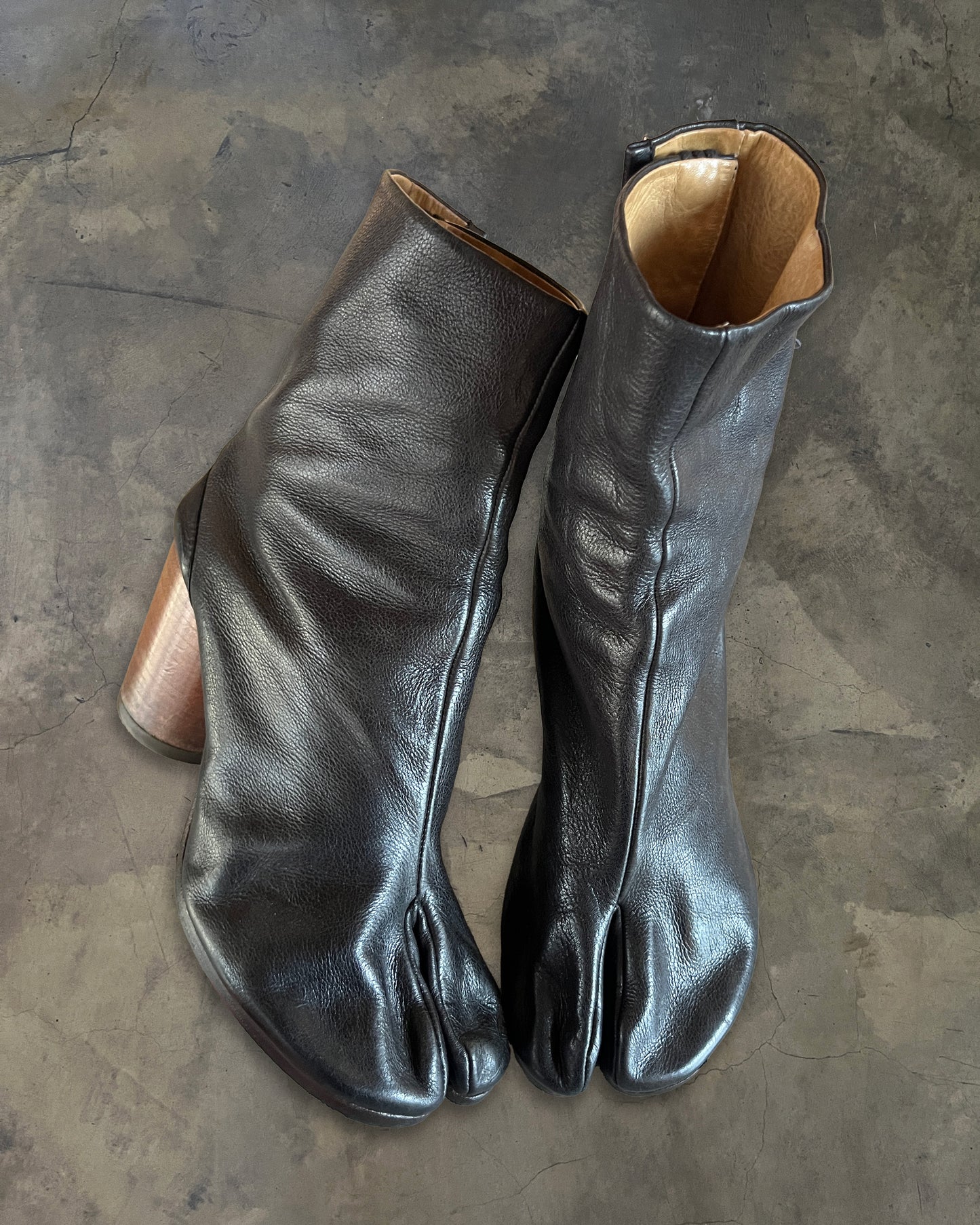 MAISON MARGIELA SS2013 TABI BOOTS