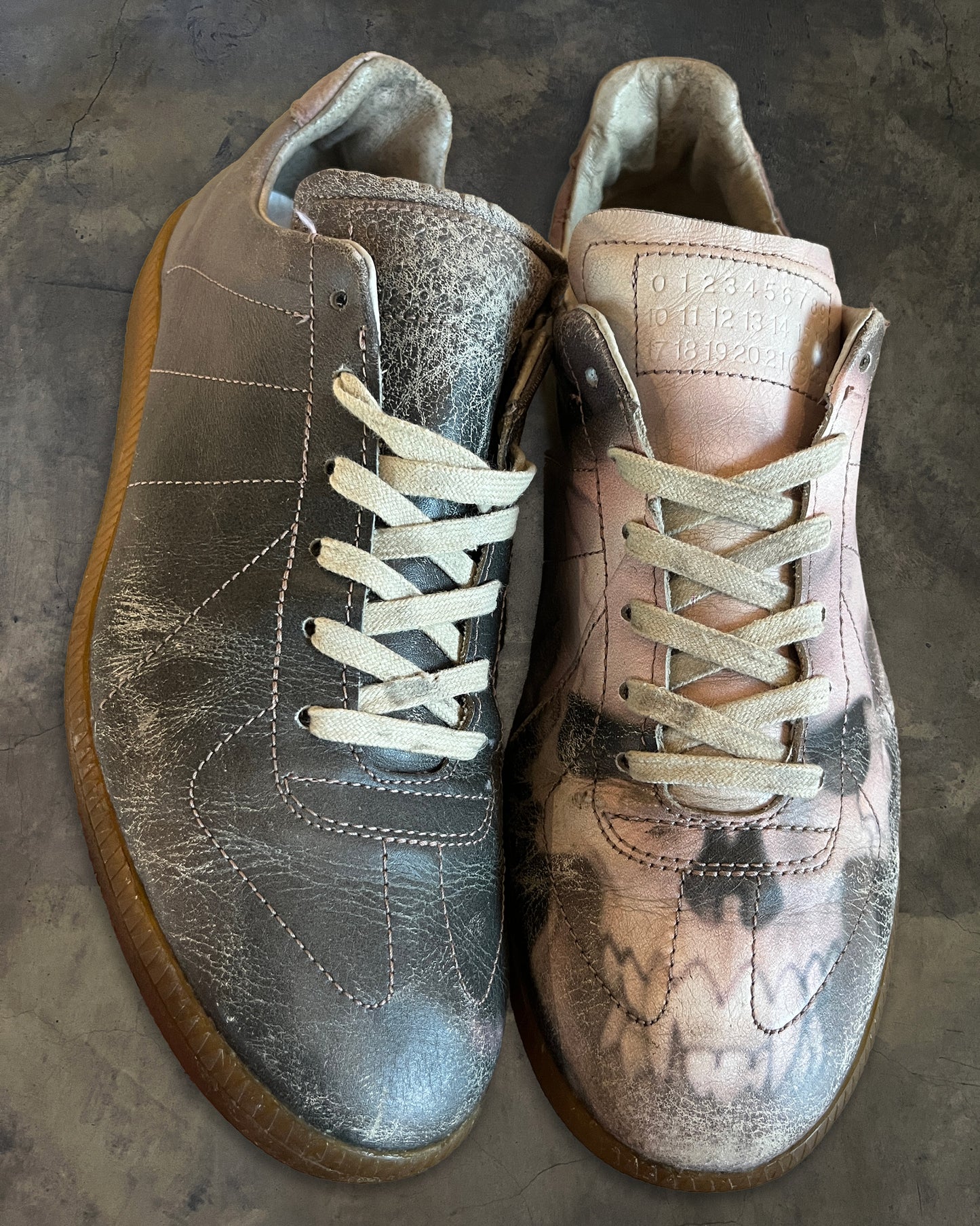 MAISON MARGIELA FW2008 SKULL GATS