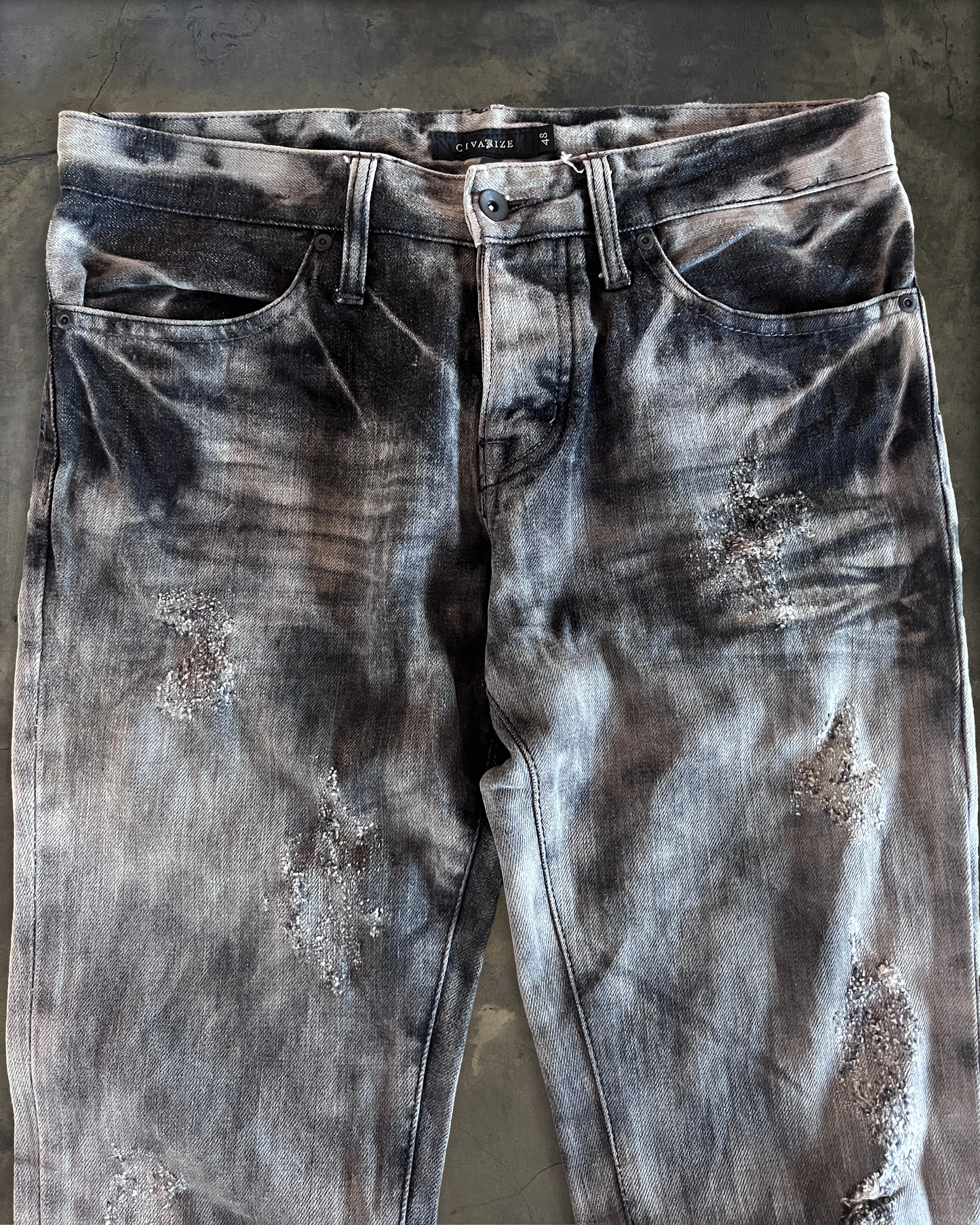 CIVARIZE WASHED DENIM