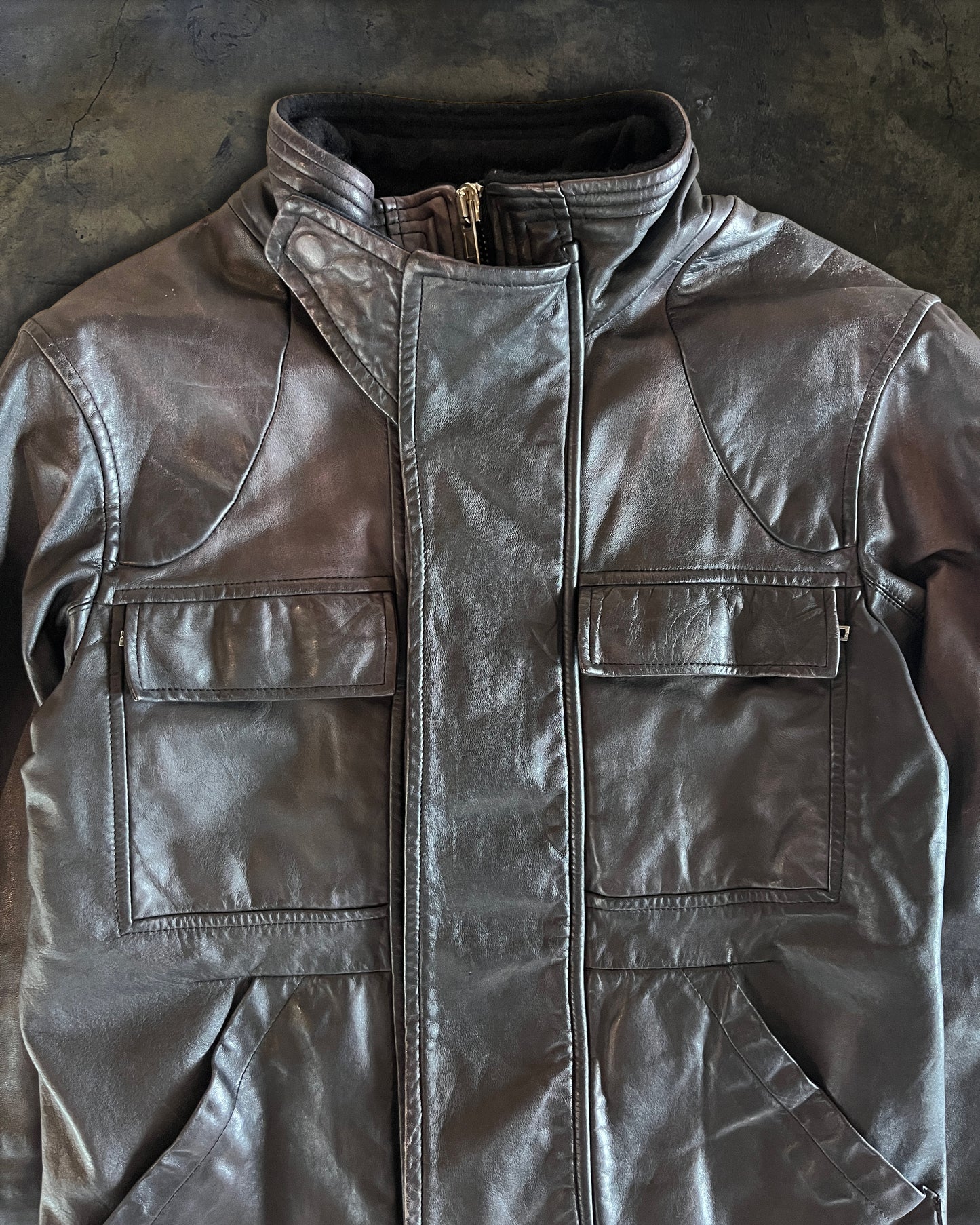 RICK OWENS FW2008 "STAG" BRUISER JACKET