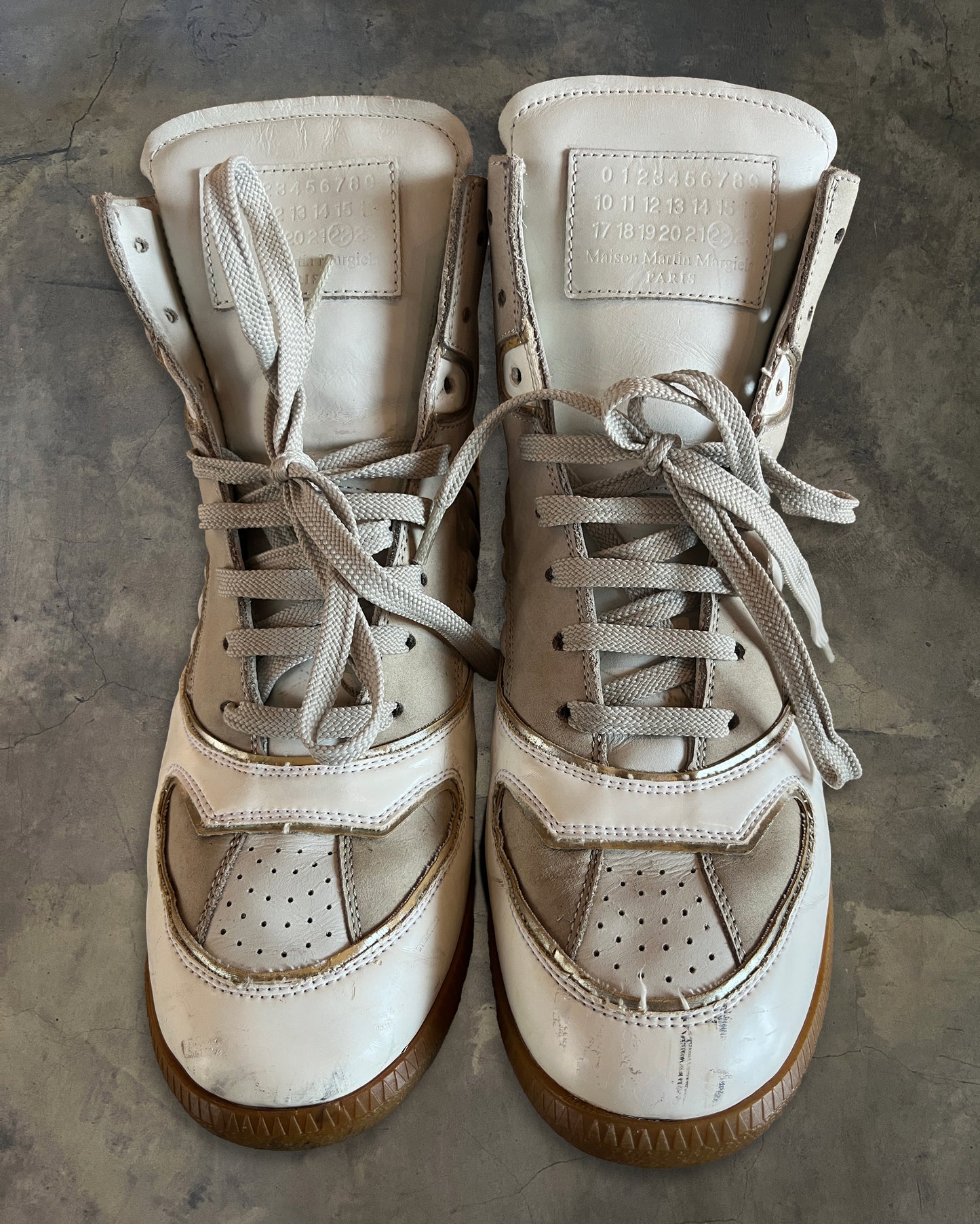MAISON MARGIELA GAT SS2012 HIGH TOP GAT